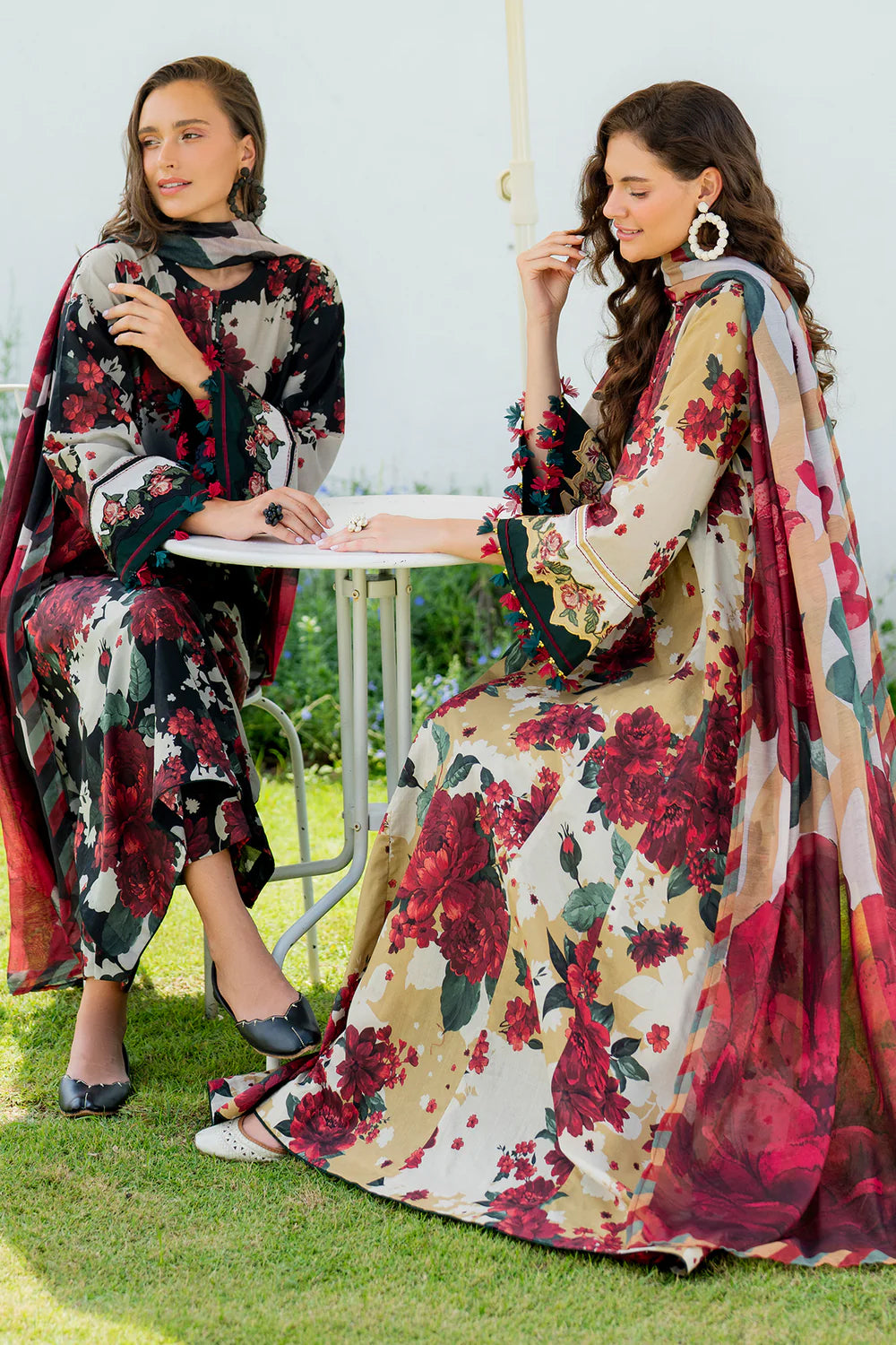 Baroque |DIGITAL PRINTED LAWN UF-4221