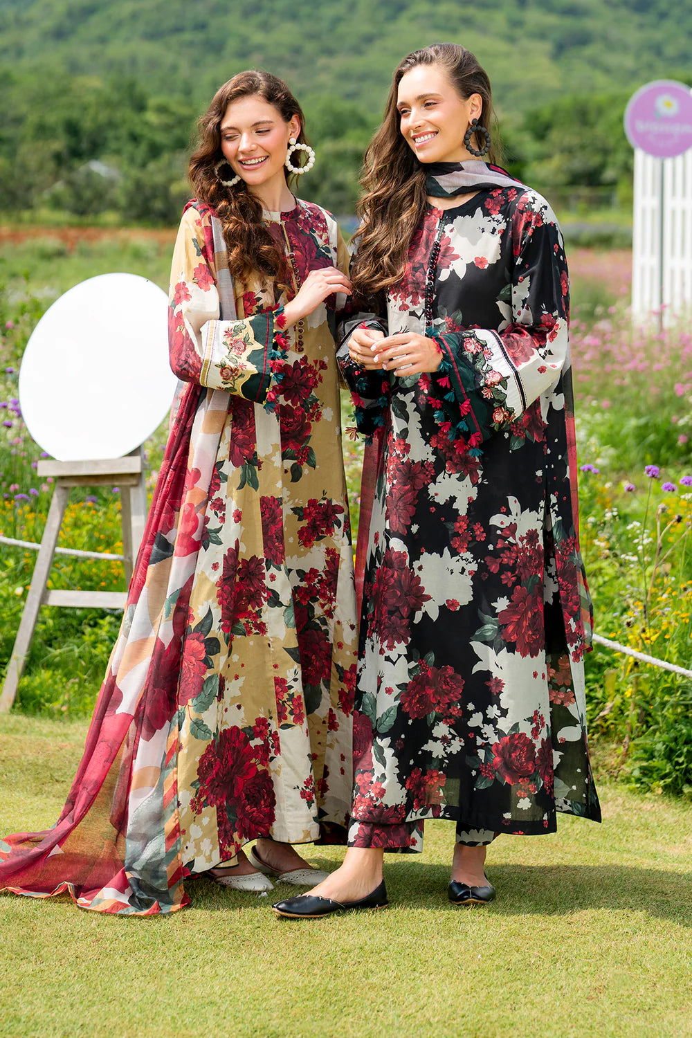 Baroque |DIGITAL PRINTED LAWN UF-4221