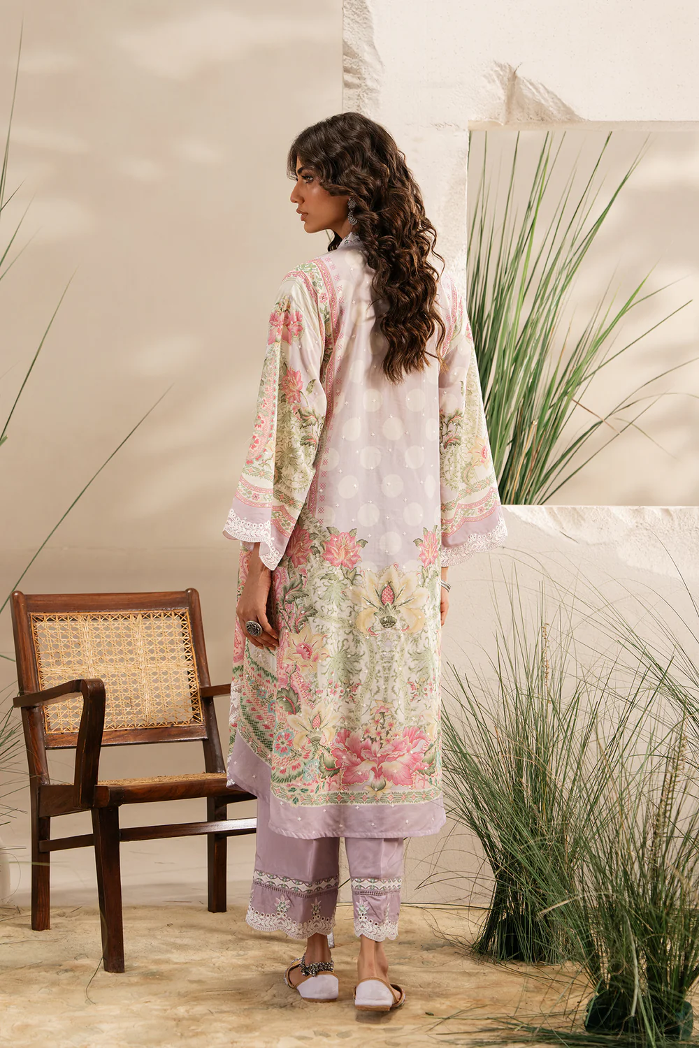 Ethnc| Rozana Floral Charm '25 Drop 7 - E3302/103/531