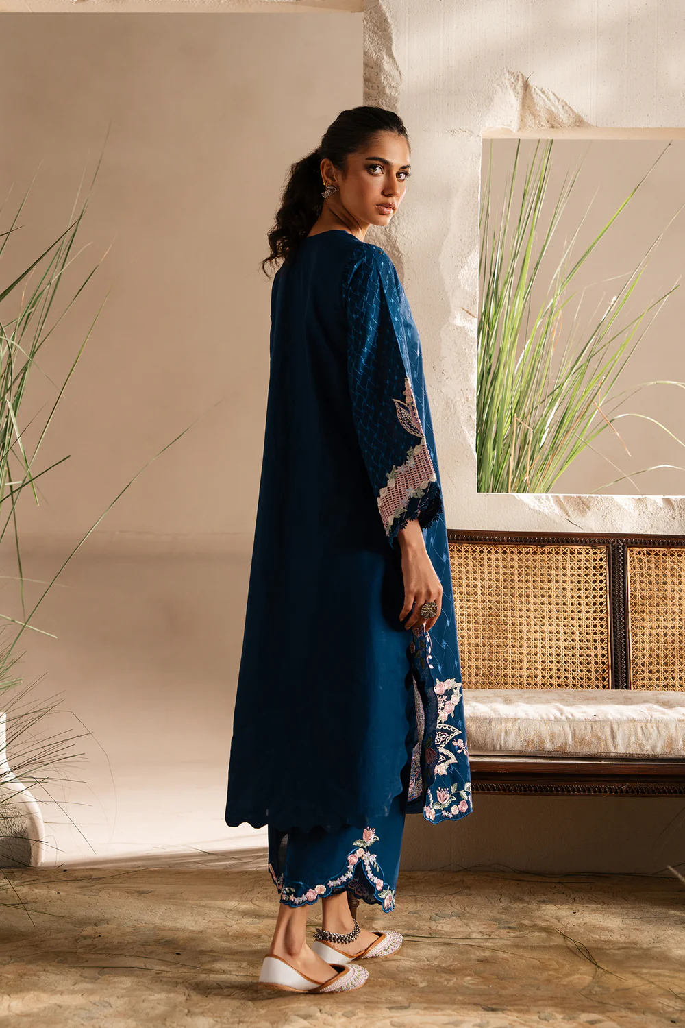 Ethnc |Rozana Floral Charm '25 Drop 7 - E3385/103/623