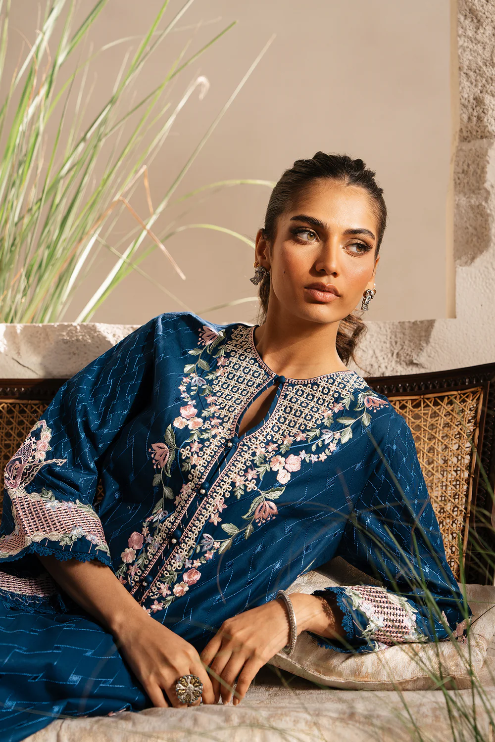 Ethnc |Rozana Floral Charm '25 Drop 7 - E3385/103/623