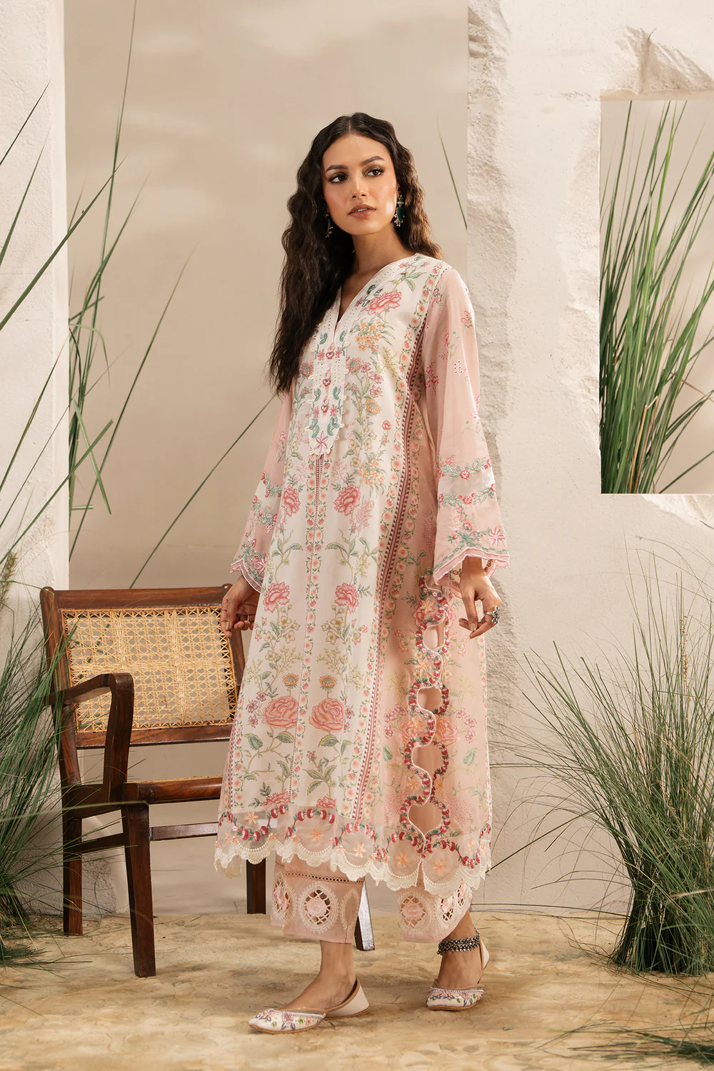 Ethnc| Rozana Floral Charm '25 Drop 7 - E3399/103/115