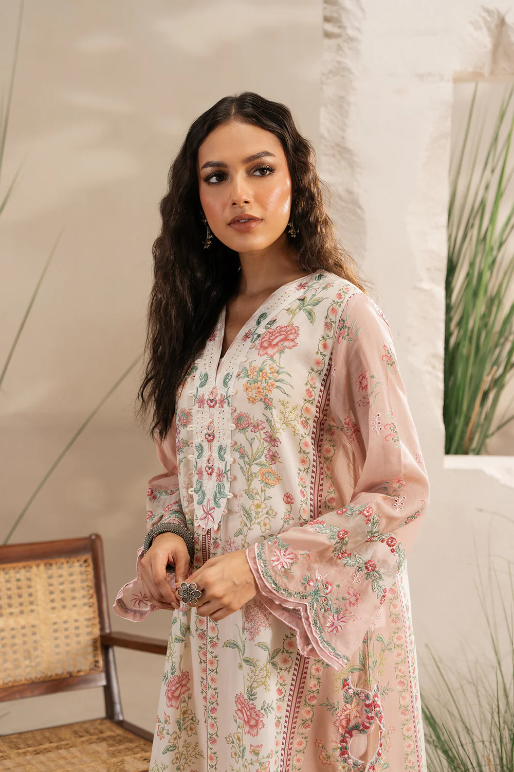 Ethnc| Rozana Floral Charm '25 Drop 7 - E3399/103/115