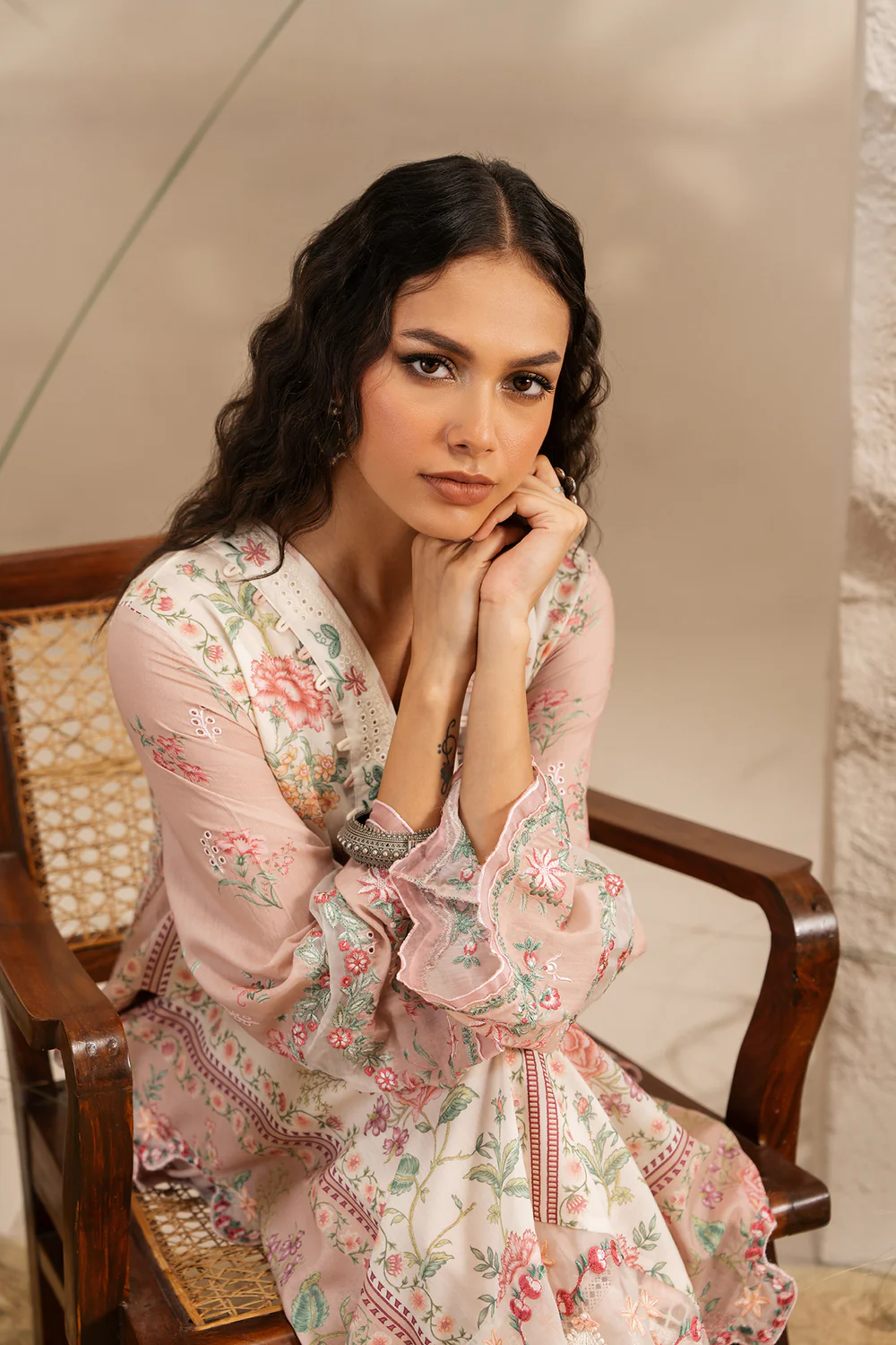 Ethnc| Rozana Floral Charm '25 Drop 7 - E3399/103/115