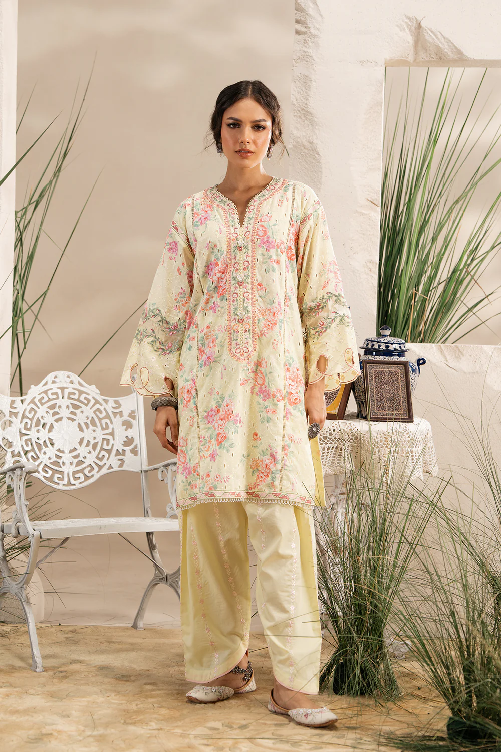 Ethnc| Rozana Floral Charm '25 Drop 7 - E3409/103/115