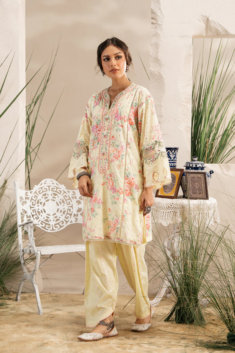 Ethnc| Rozana Floral Charm '25 Drop 7 - E3409/103/115