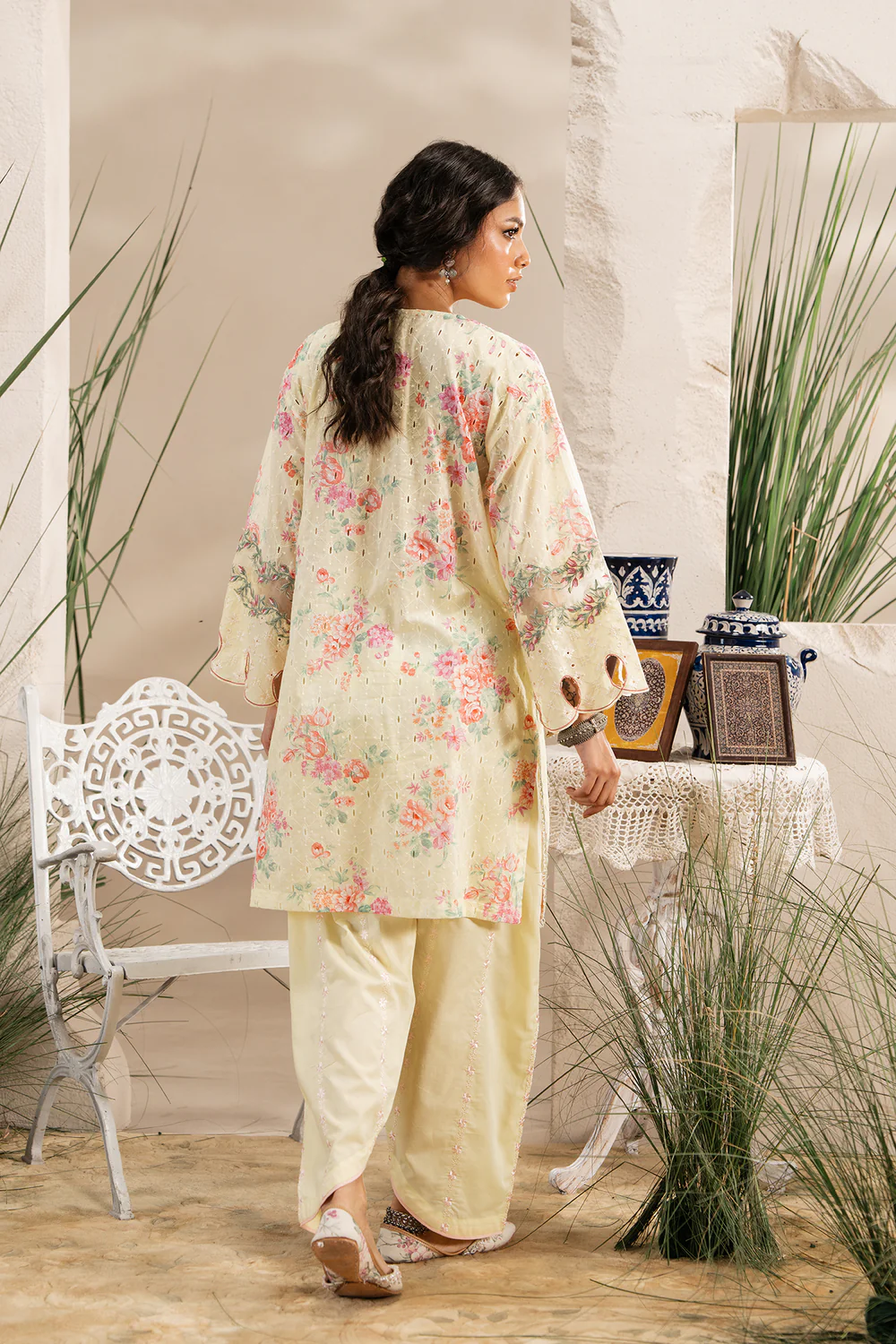 Ethnc| Rozana Floral Charm '25 Drop 7 - E3409/103/115