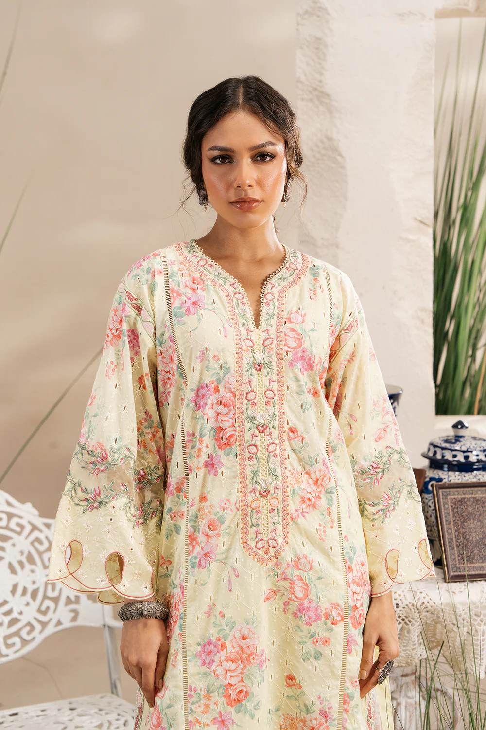 Ethnc| Rozana Floral Charm '25 Drop 7 - E3409/103/115