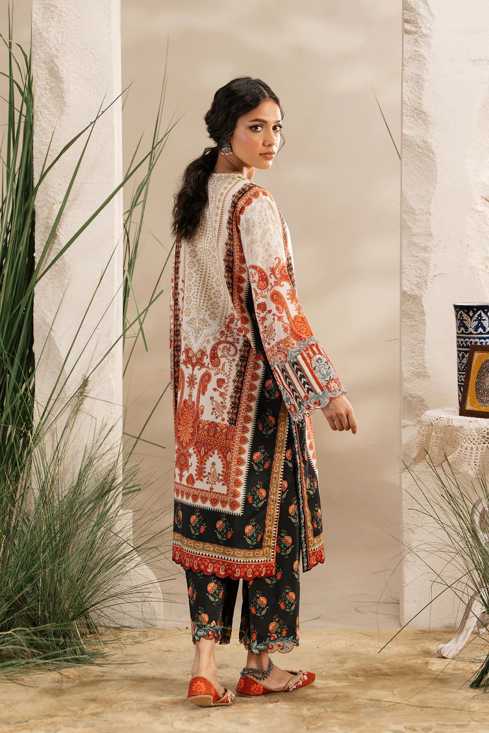 Ethnc| Rozana Floral Charm '25 Drop 7 - E3470/103/003