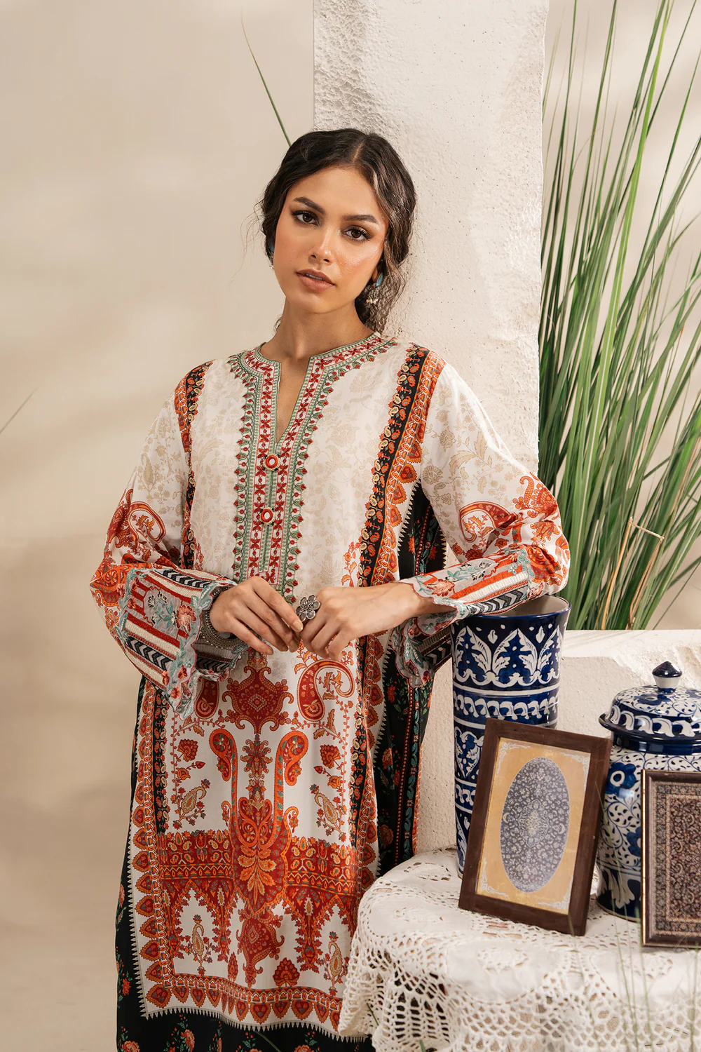 Ethnc| Rozana Floral Charm '25 Drop 7 - E3470/103/003