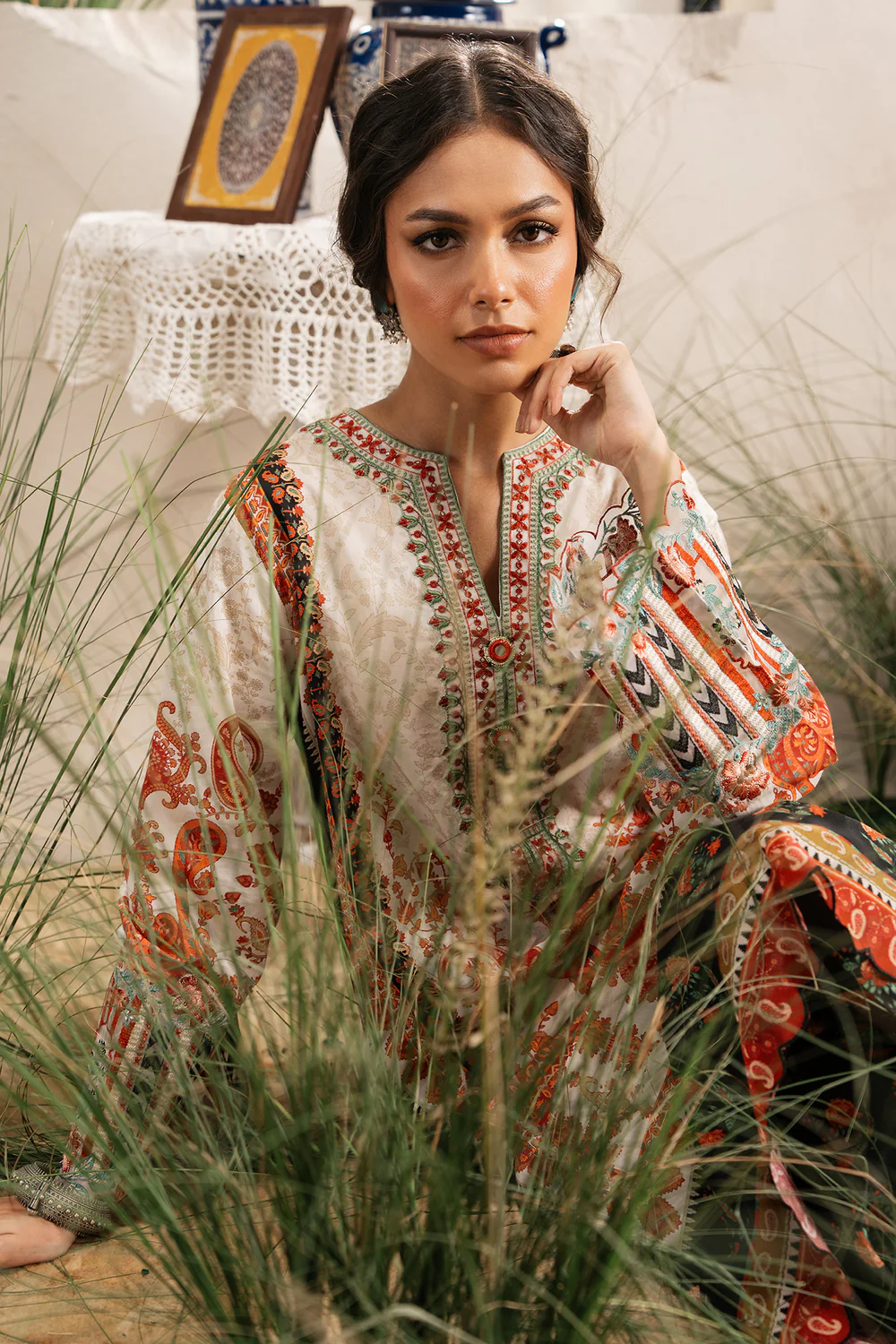 Ethnc| Rozana Floral Charm '25 Drop 7 - E3470/103/003