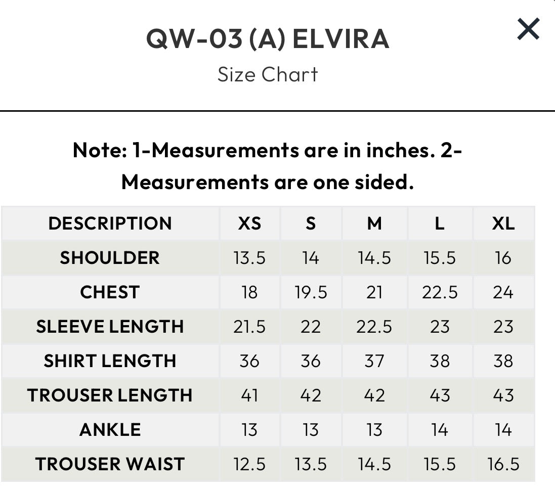 QALAMKAR / QPRINTS WINTER '25 -ELVIRA