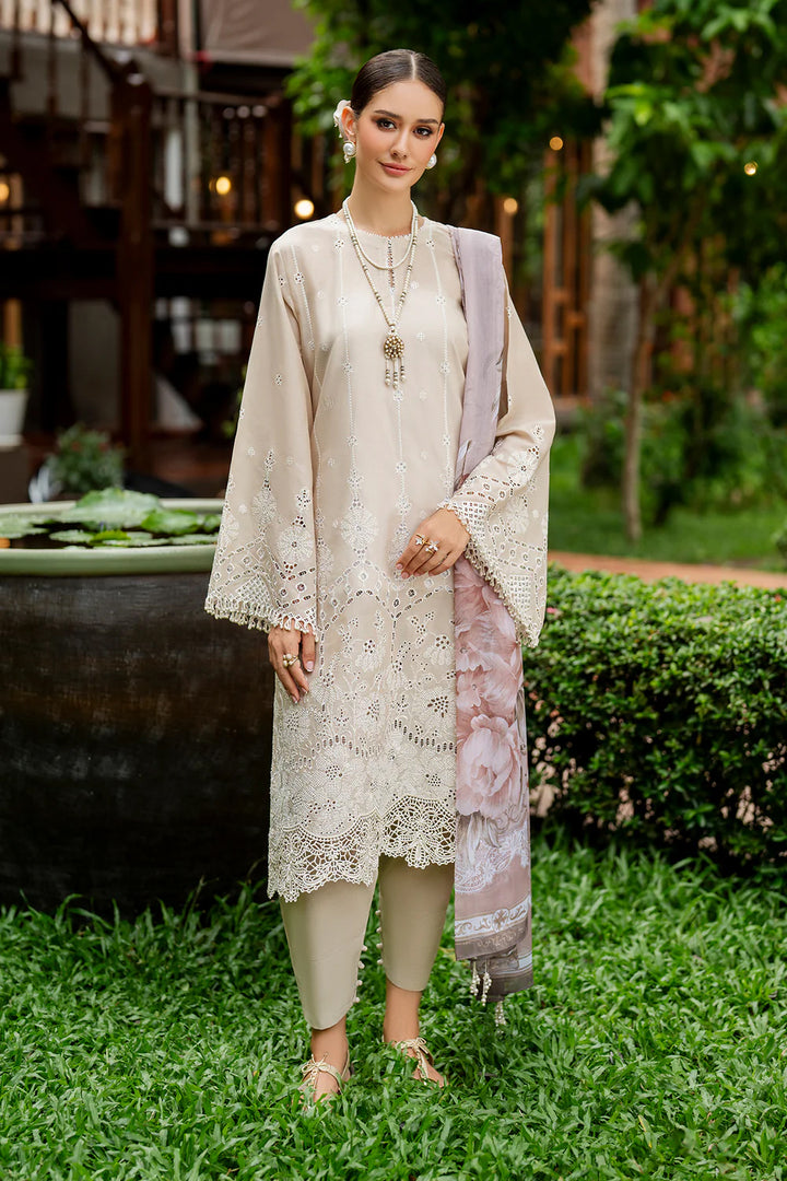 Baroque |EMBROIDERED LAWN UF-4265