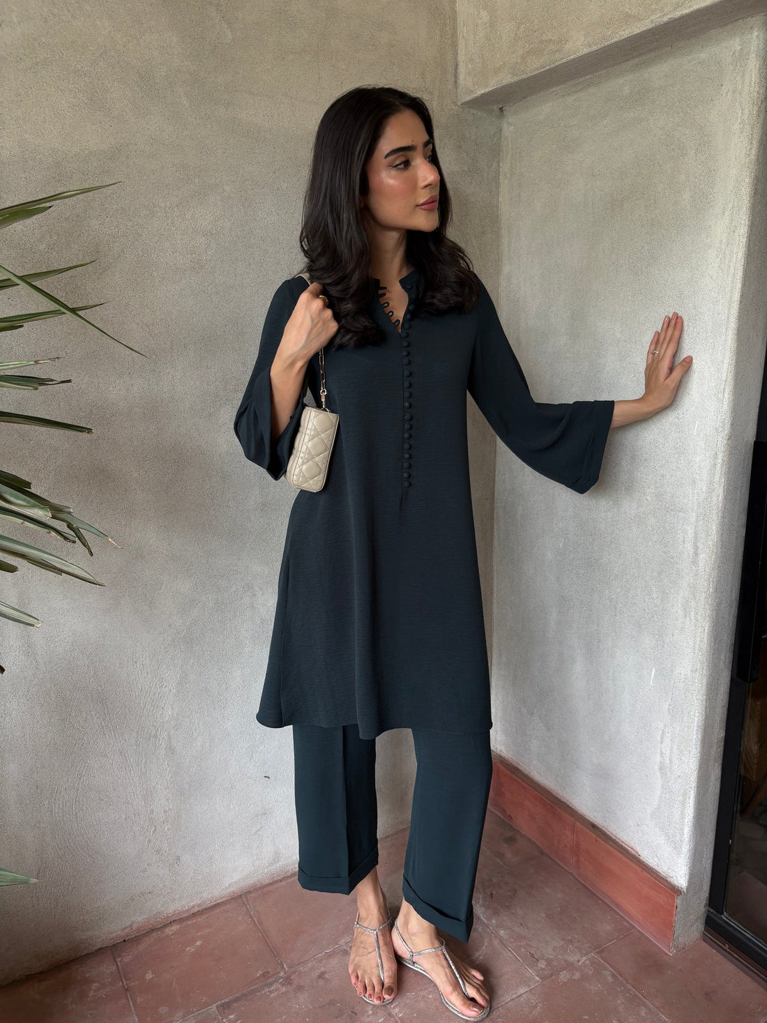 Sak Atelier |Bottle Green Relay Set