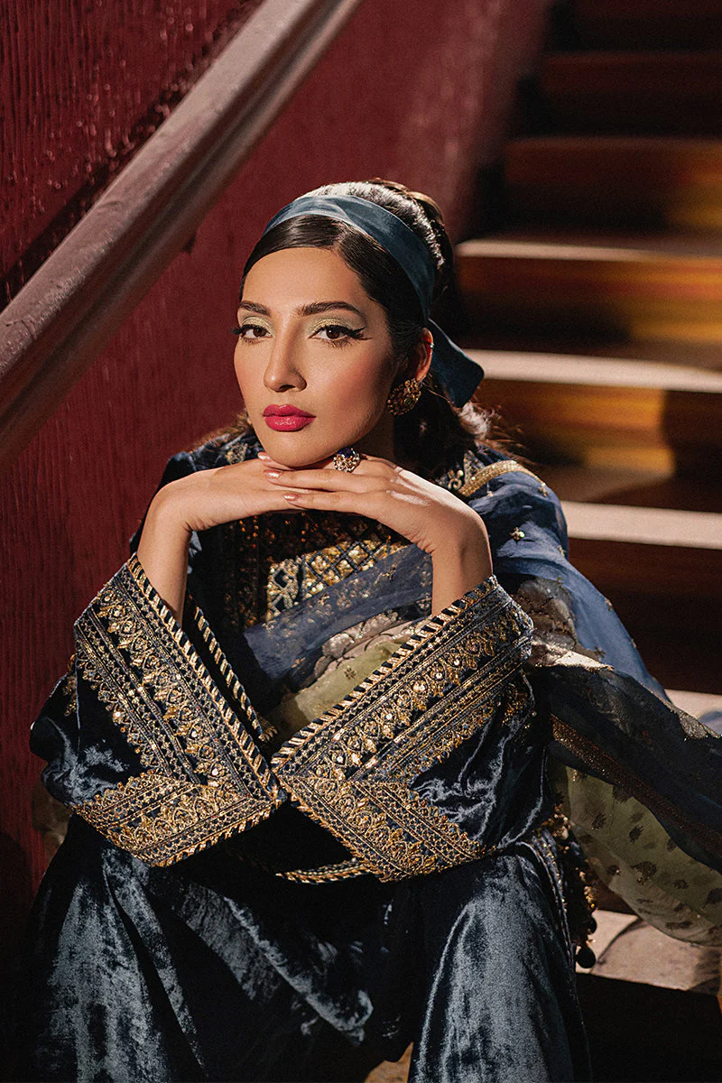 Mohsin Naveed Ranjha Roxy Cinema Velvet Edit FW 24/25 - Neelo