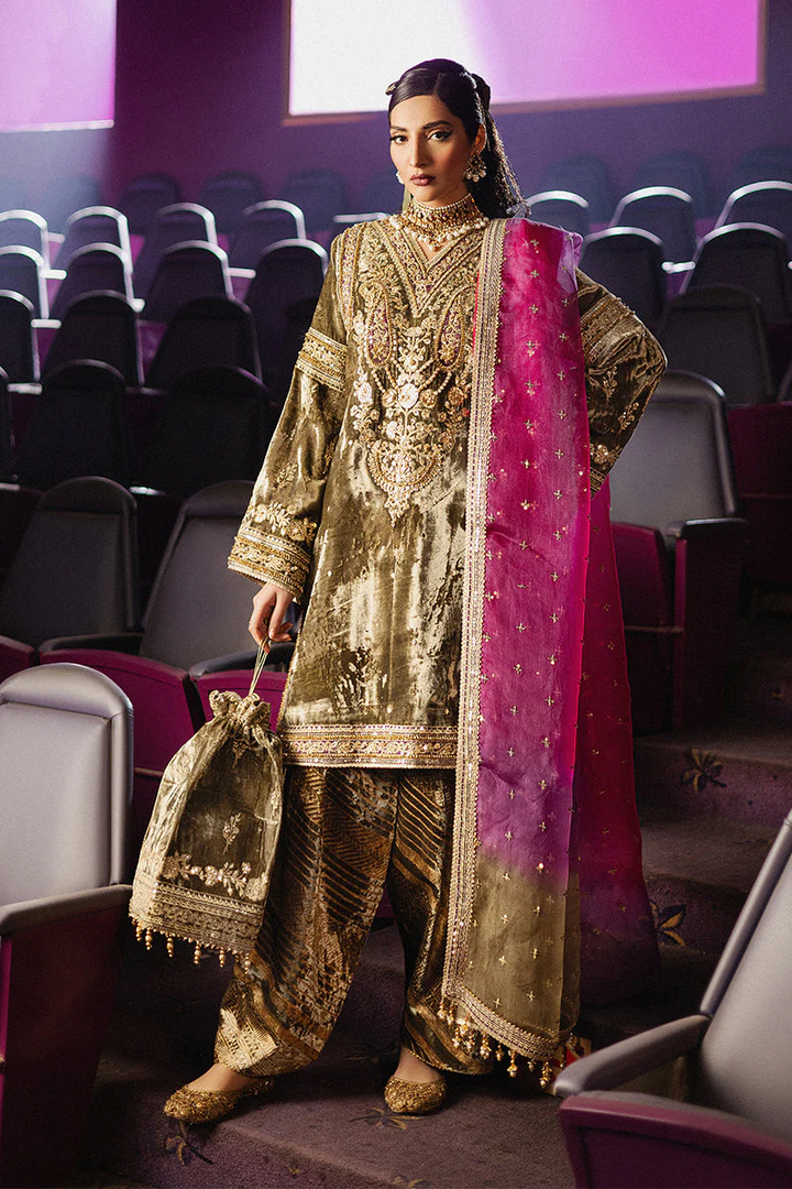 Mohsin Naveed| Ranjha Roxy Cinema Velvet Edit FW 24/25 - Nisho