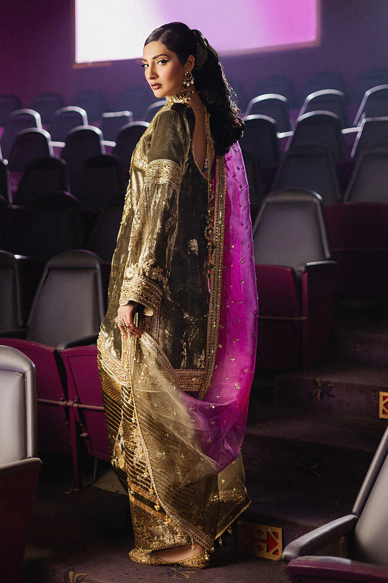 Mohsin Naveed| Ranjha Roxy Cinema Velvet Edit FW 24/25 - Nisho