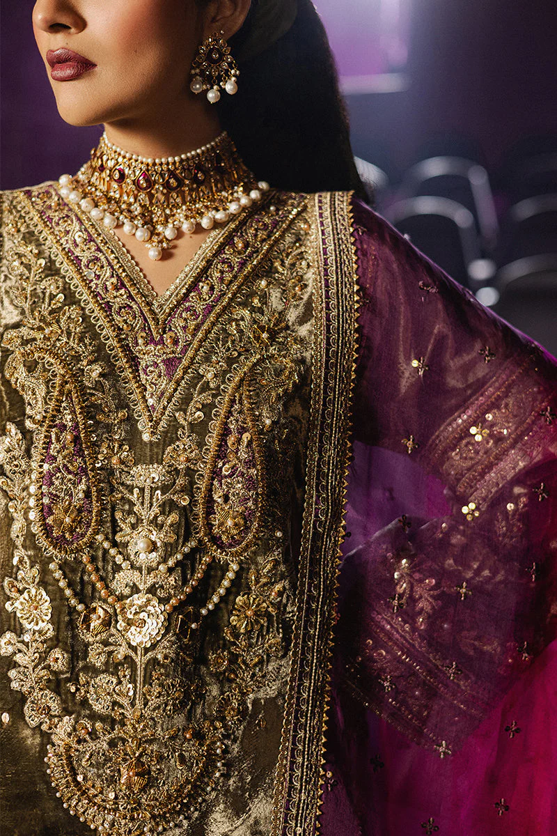 Mohsin Naveed| Ranjha Roxy Cinema Velvet Edit FW 24/25 - Nisho