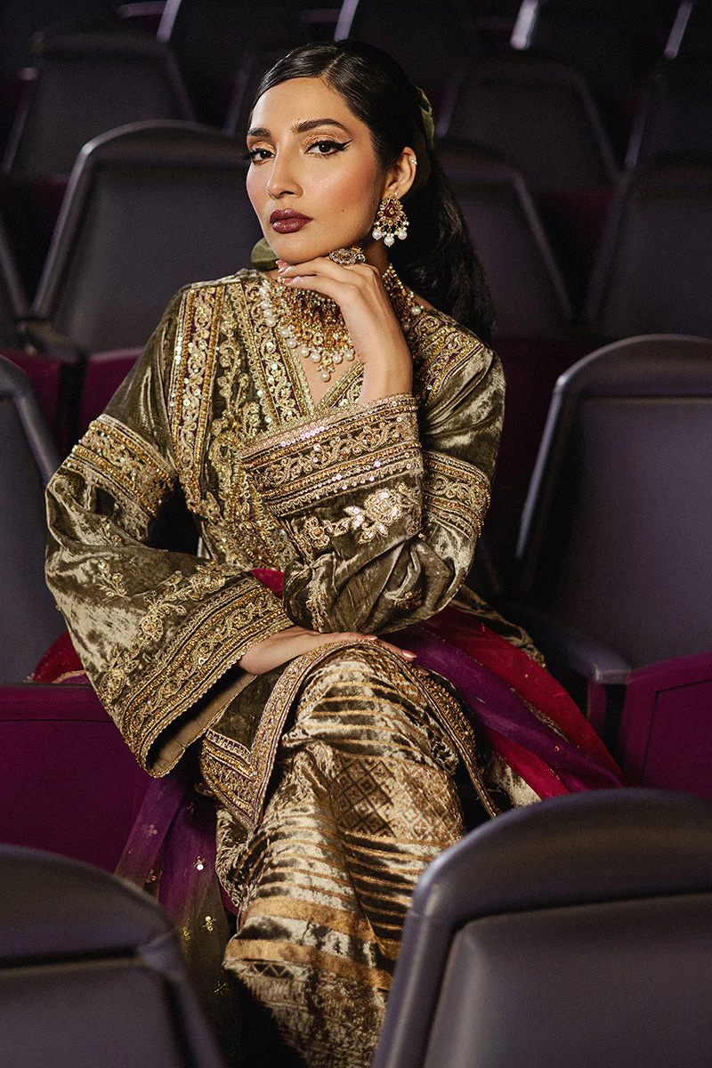 Mohsin Naveed| Ranjha Roxy Cinema Velvet Edit FW 24/25 - Nisho