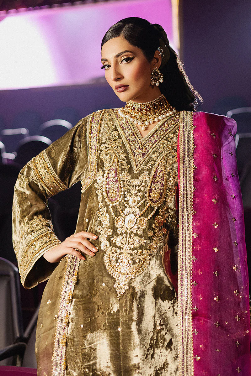 Mohsin Naveed| Ranjha Roxy Cinema Velvet Edit FW 24/25 - Nisho