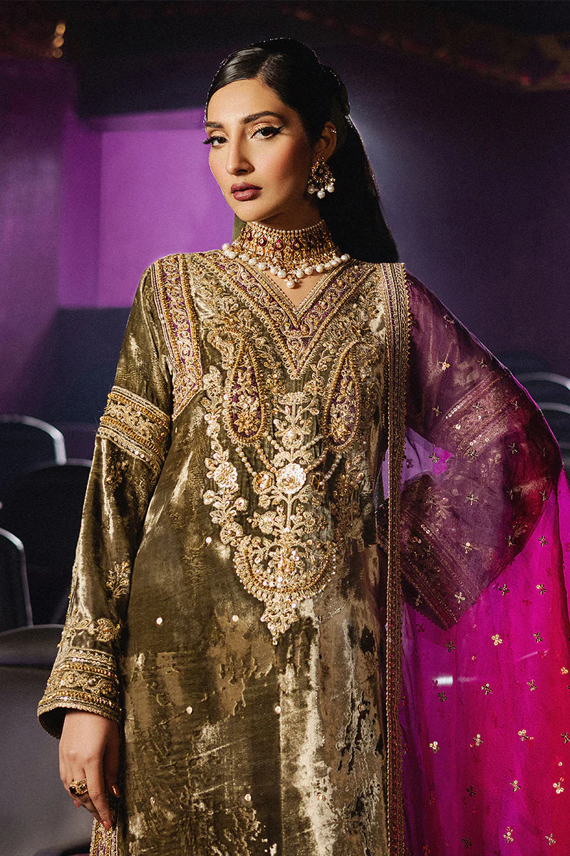 Mohsin Naveed| Ranjha Roxy Cinema Velvet Edit FW 24/25 - Nisho