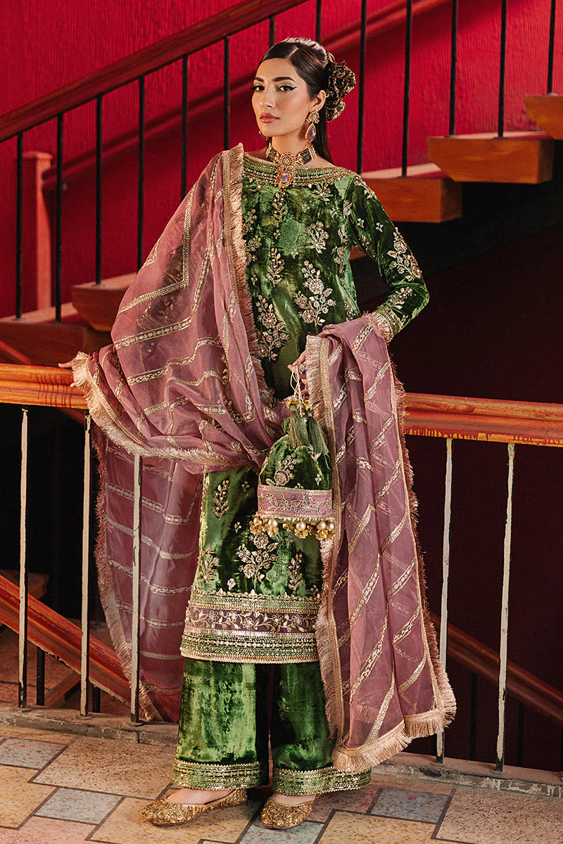 Mohsin Naveed |Ranjha Roxy Cinema Velvet Edit FW 24/25 - Beena