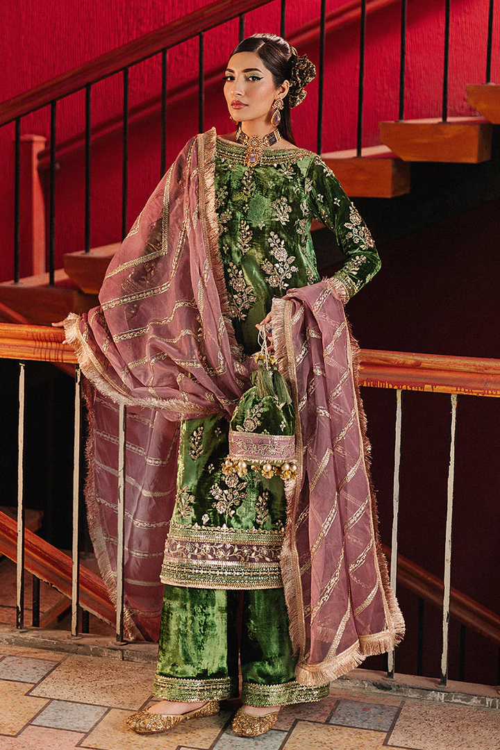 Mohsin Naveed |Ranjha Roxy Cinema Velvet Edit FW 24/25 - Beena