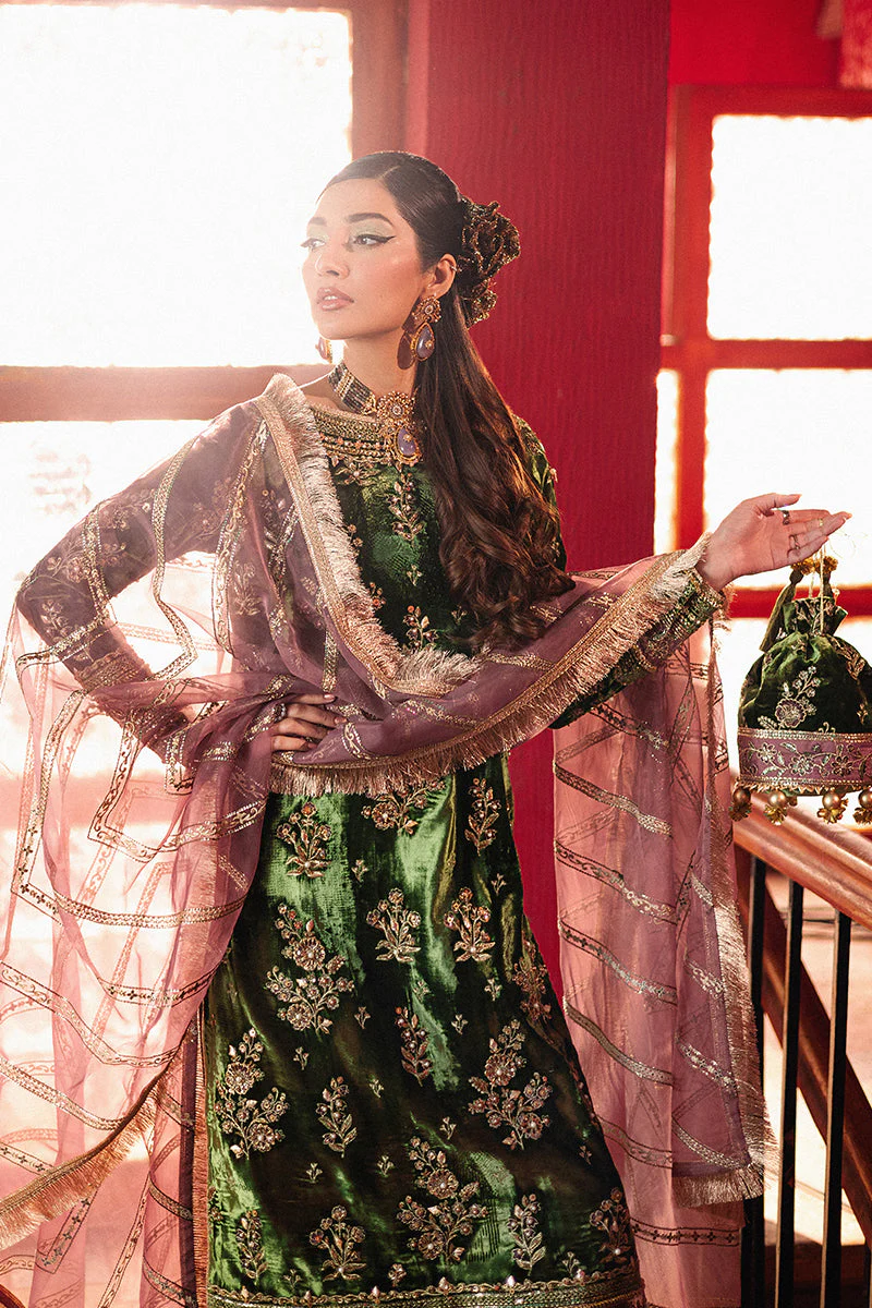 Mohsin Naveed |Ranjha Roxy Cinema Velvet Edit FW 24/25 - Beena