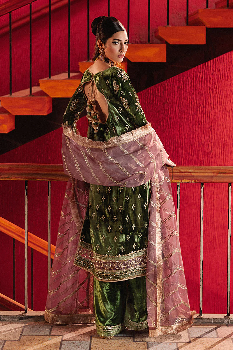 Mohsin Naveed |Ranjha Roxy Cinema Velvet Edit FW 24/25 - Beena