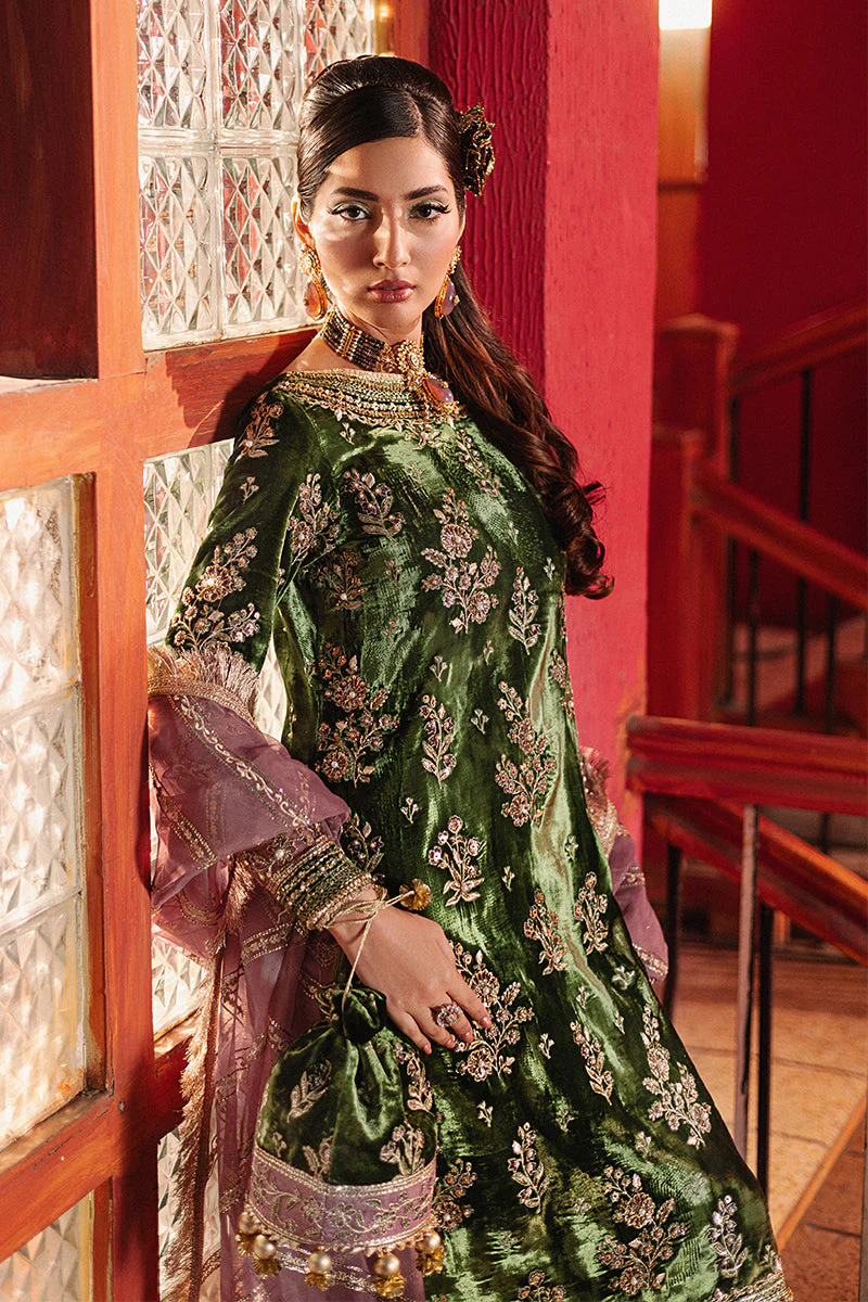 Mohsin Naveed |Ranjha Roxy Cinema Velvet Edit FW 24/25 - Beena