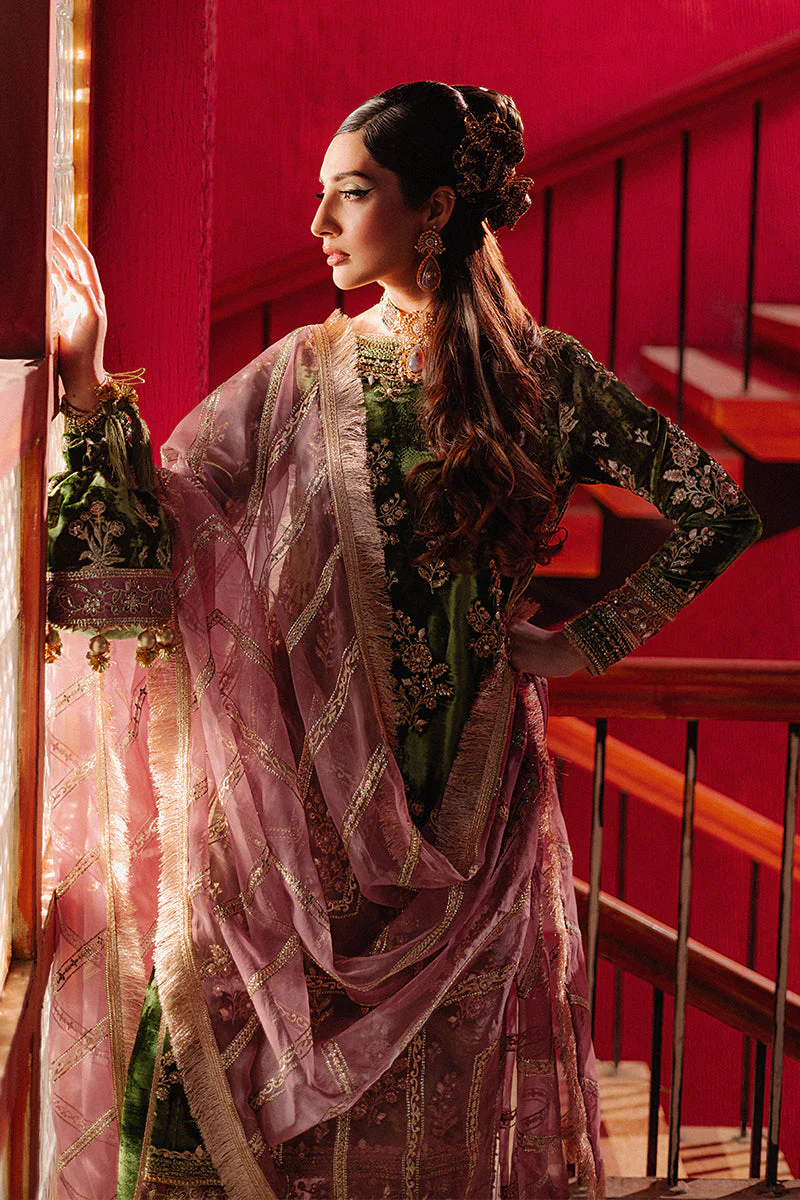 Mohsin Naveed |Ranjha Roxy Cinema Velvet Edit FW 24/25 - Beena