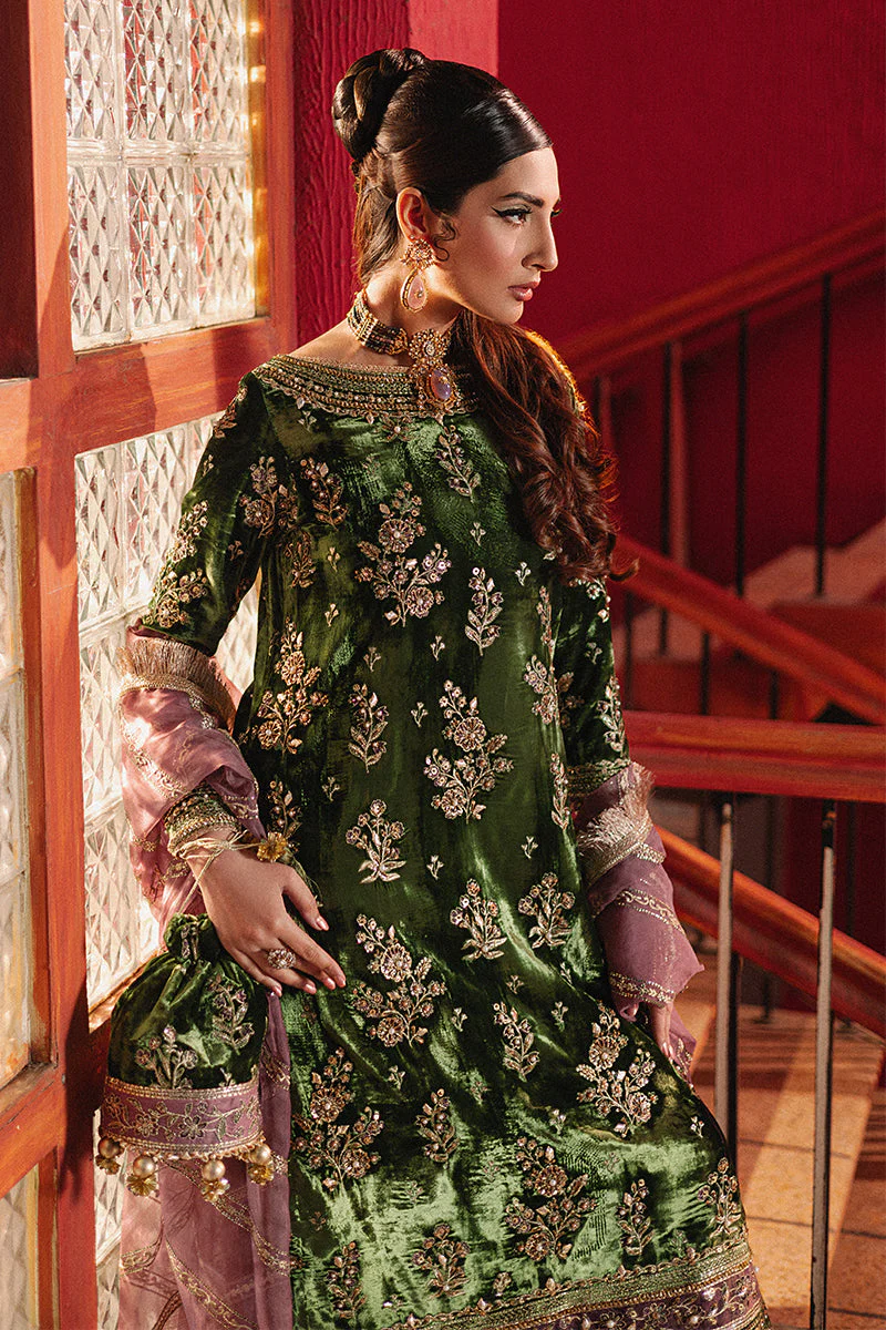 Mohsin Naveed |Ranjha Roxy Cinema Velvet Edit FW 24/25 - Beena