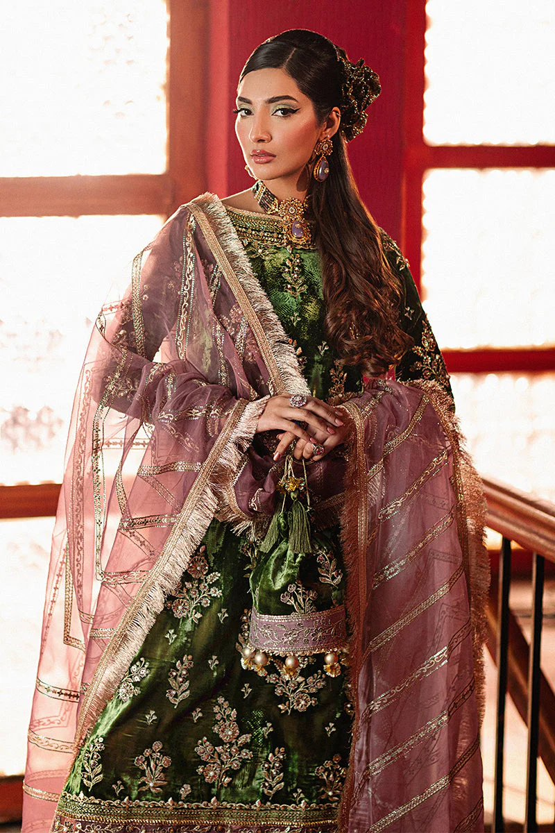 Mohsin Naveed |Ranjha Roxy Cinema Velvet Edit FW 24/25 - Beena