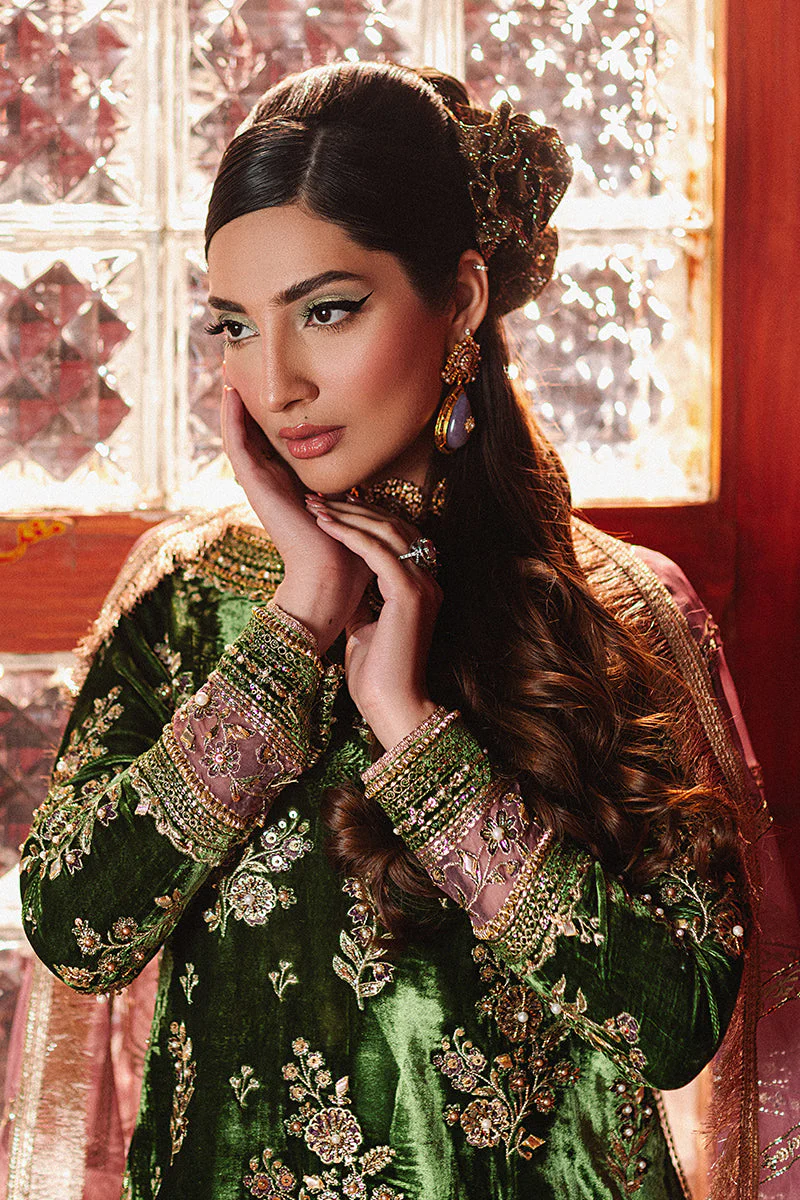 Mohsin Naveed |Ranjha Roxy Cinema Velvet Edit FW 24/25 - Beena