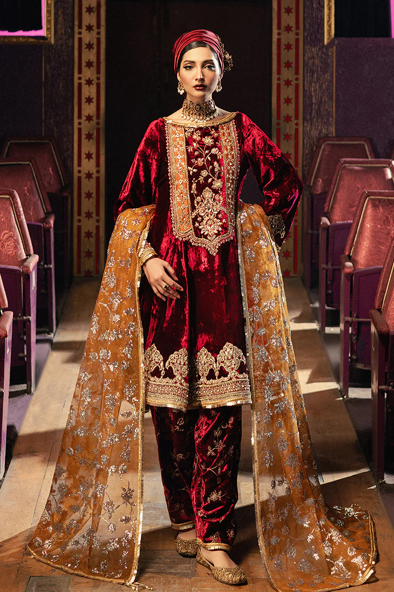 Mohsin Naveed Ranjha |Roxy Cinema Velvet Edit FW 24/25 - Shabnam