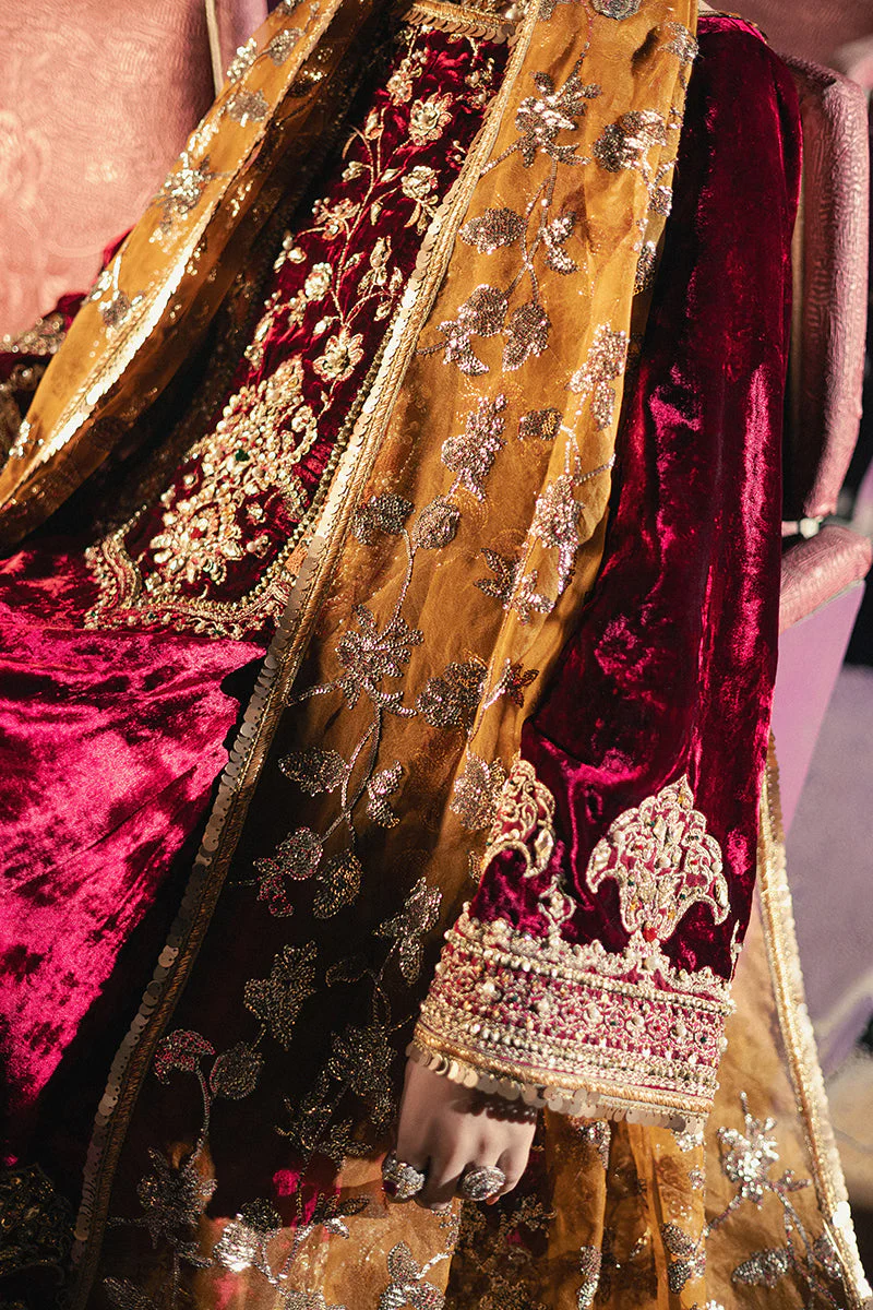 Mohsin Naveed Ranjha |Roxy Cinema Velvet Edit FW 24/25 - Shabnam