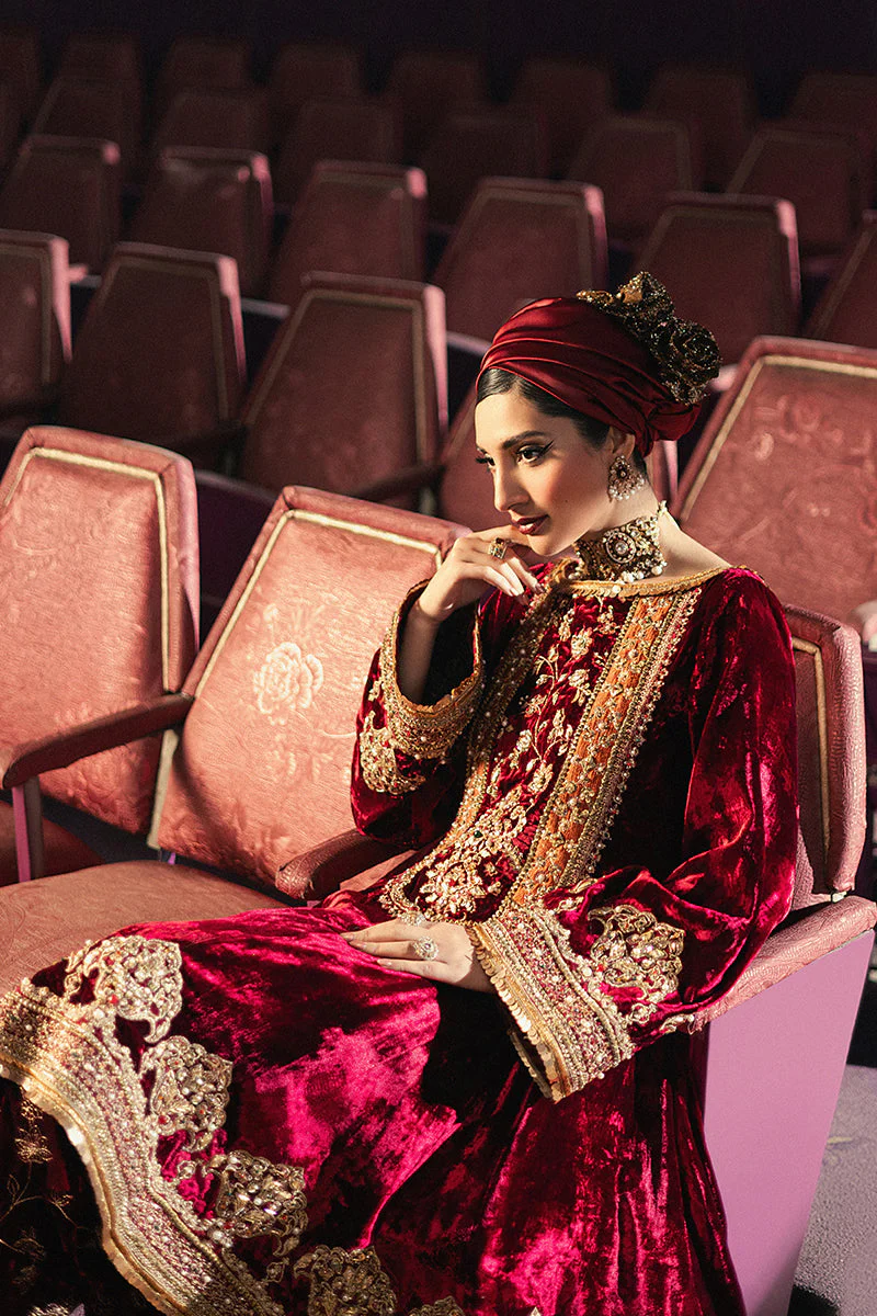 Mohsin Naveed Ranjha |Roxy Cinema Velvet Edit FW 24/25 - Shabnam