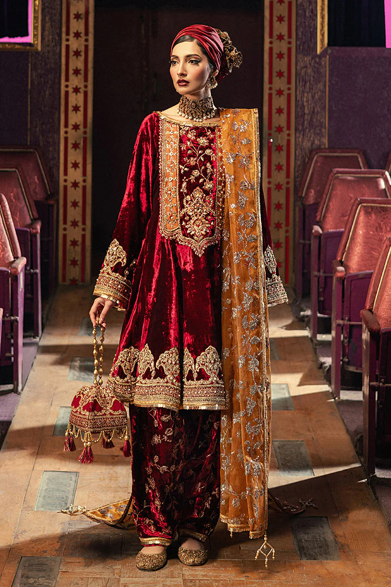 Mohsin Naveed Ranjha |Roxy Cinema Velvet Edit FW 24/25 - Shabnam