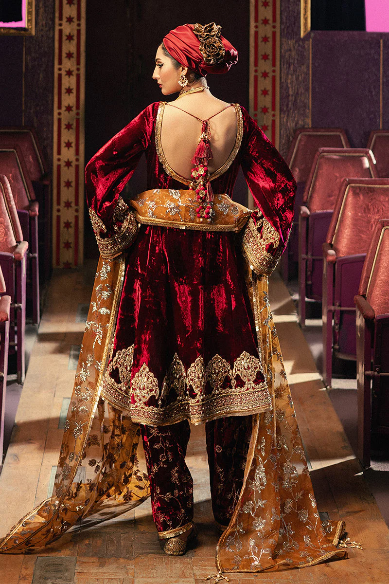 Mohsin Naveed Ranjha |Roxy Cinema Velvet Edit FW 24/25 - Shabnam