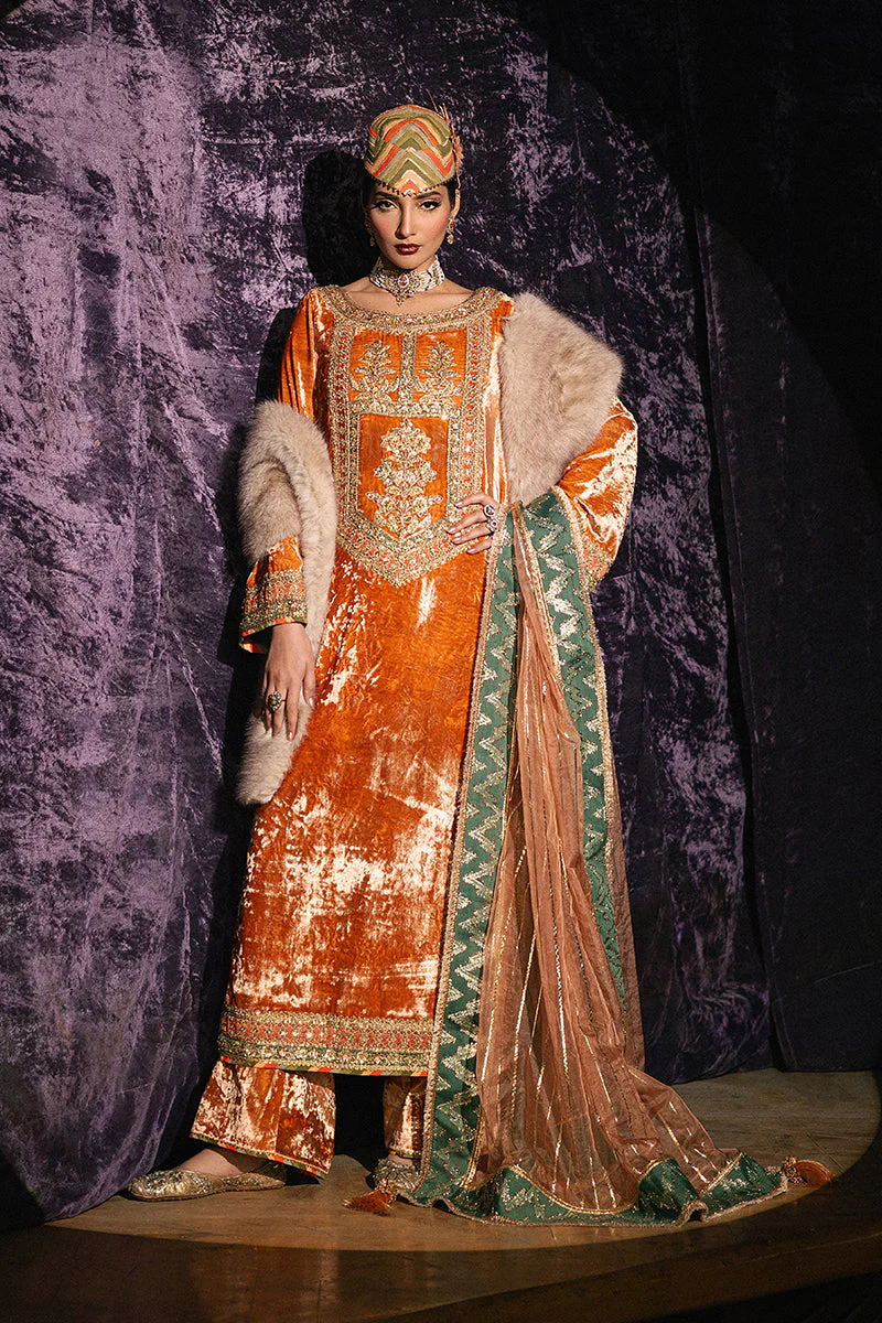 Mohsin Naveed Ranjha |Roxy Cinema Velvet Edit FW 24/25 - Sitara