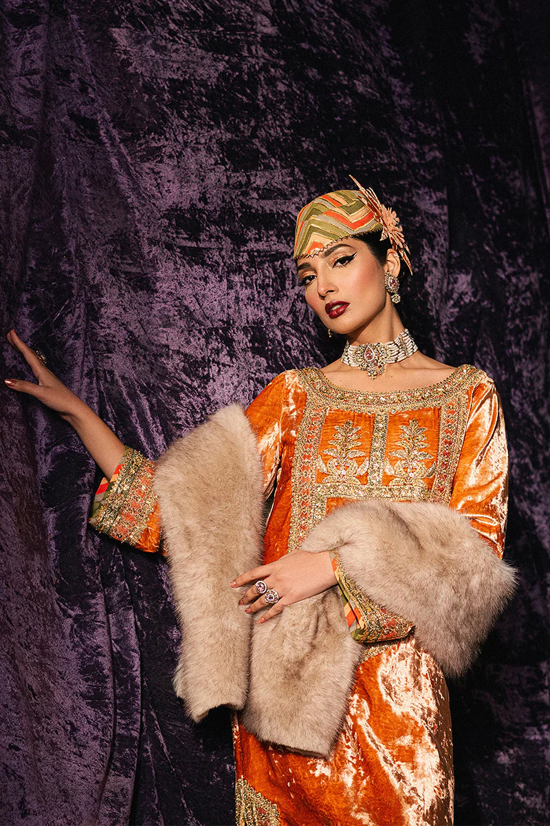 Mohsin Naveed Ranjha |Roxy Cinema Velvet Edit FW 24/25 - Sitara