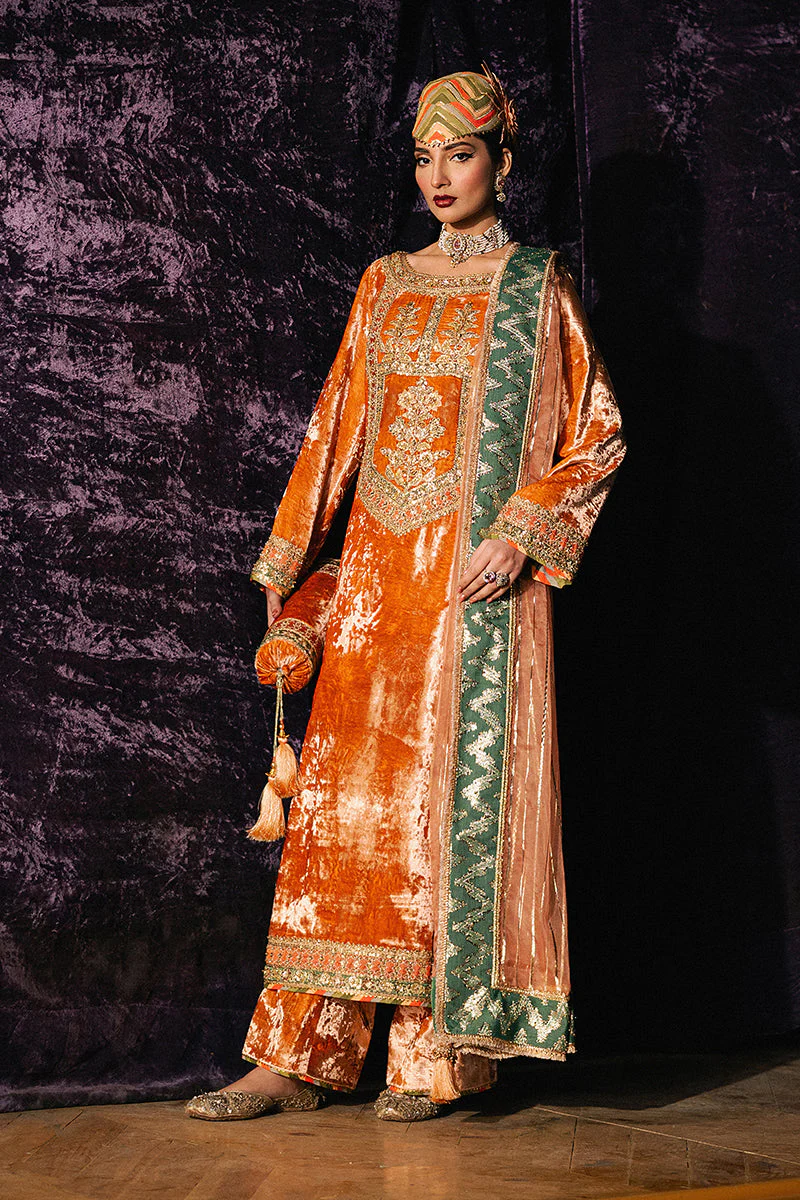 Mohsin Naveed Ranjha |Roxy Cinema Velvet Edit FW 24/25 - Sitara