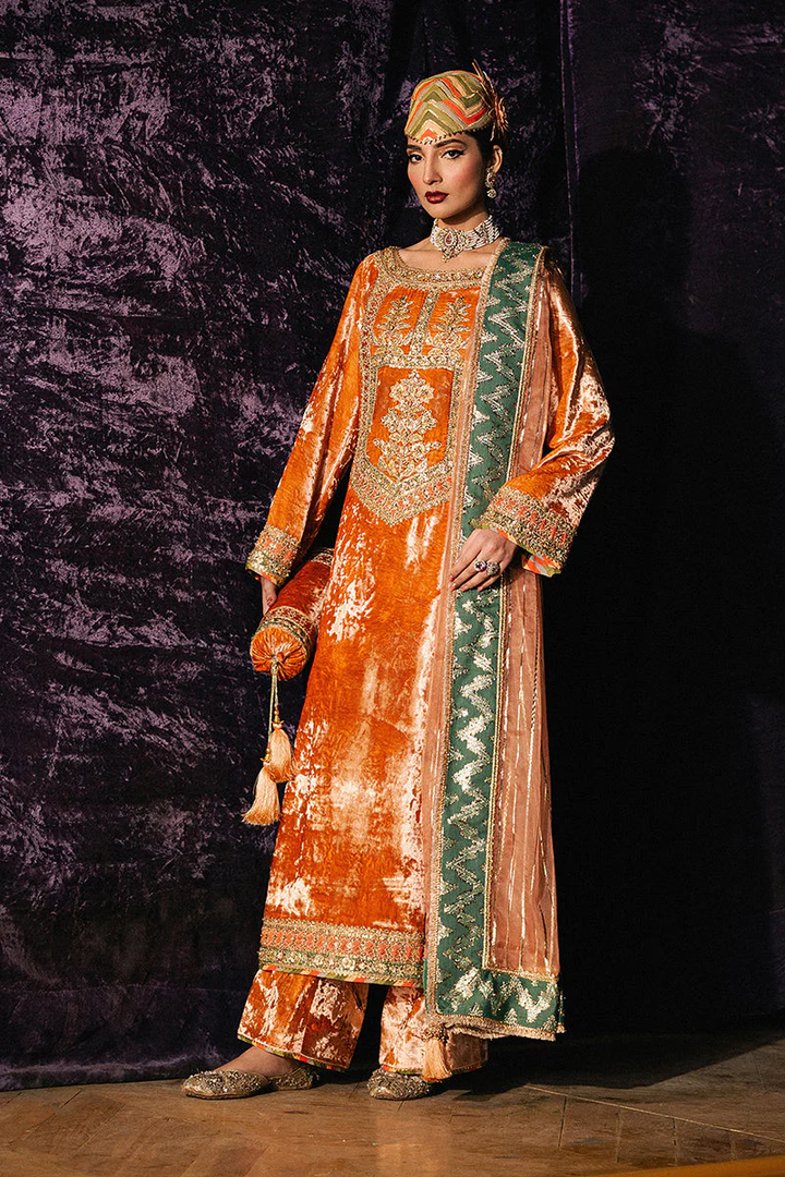 Mohsin Naveed Ranjha |Roxy Cinema Velvet Edit FW 24/25 - Sitara