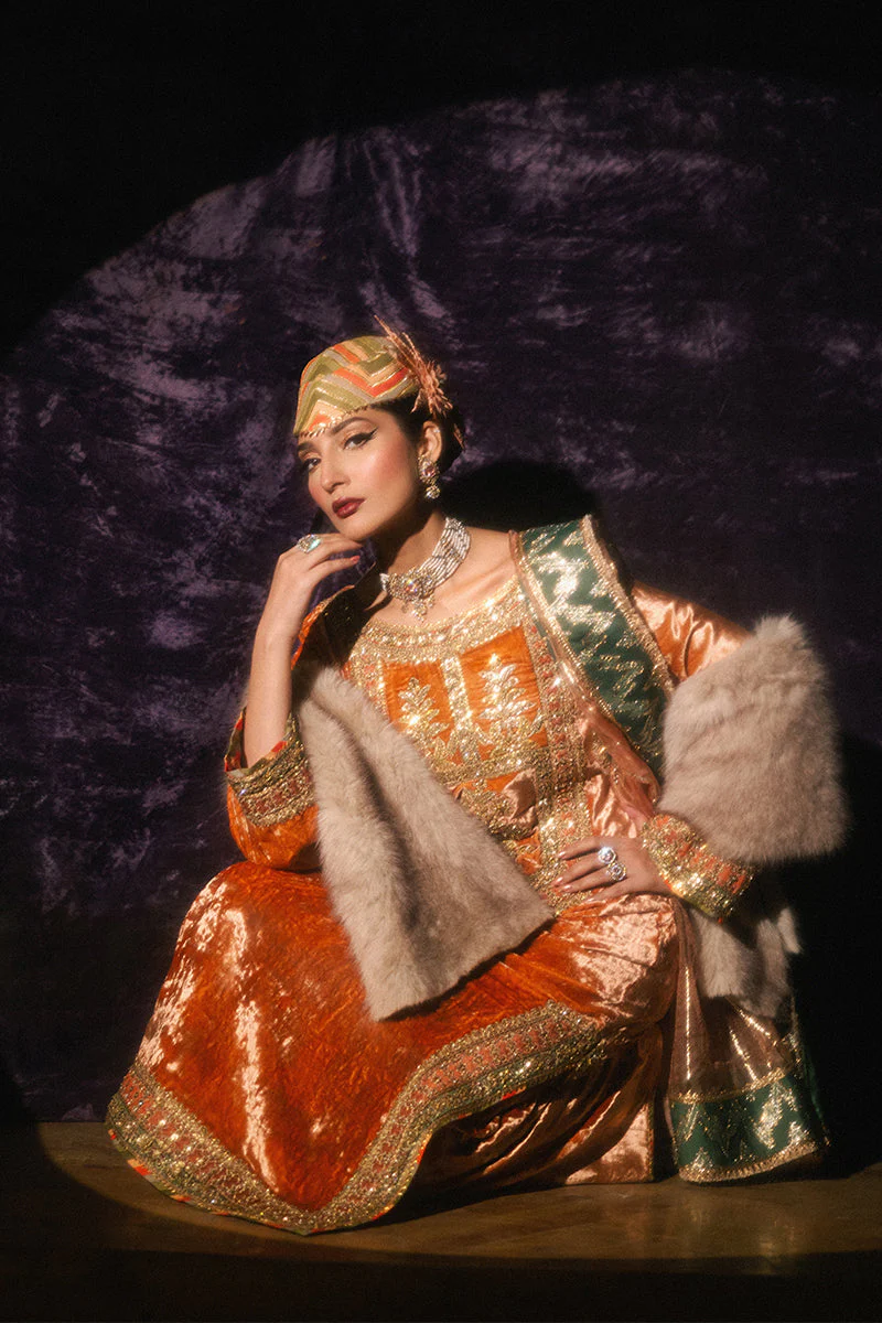 Mohsin Naveed Ranjha |Roxy Cinema Velvet Edit FW 24/25 - Sitara