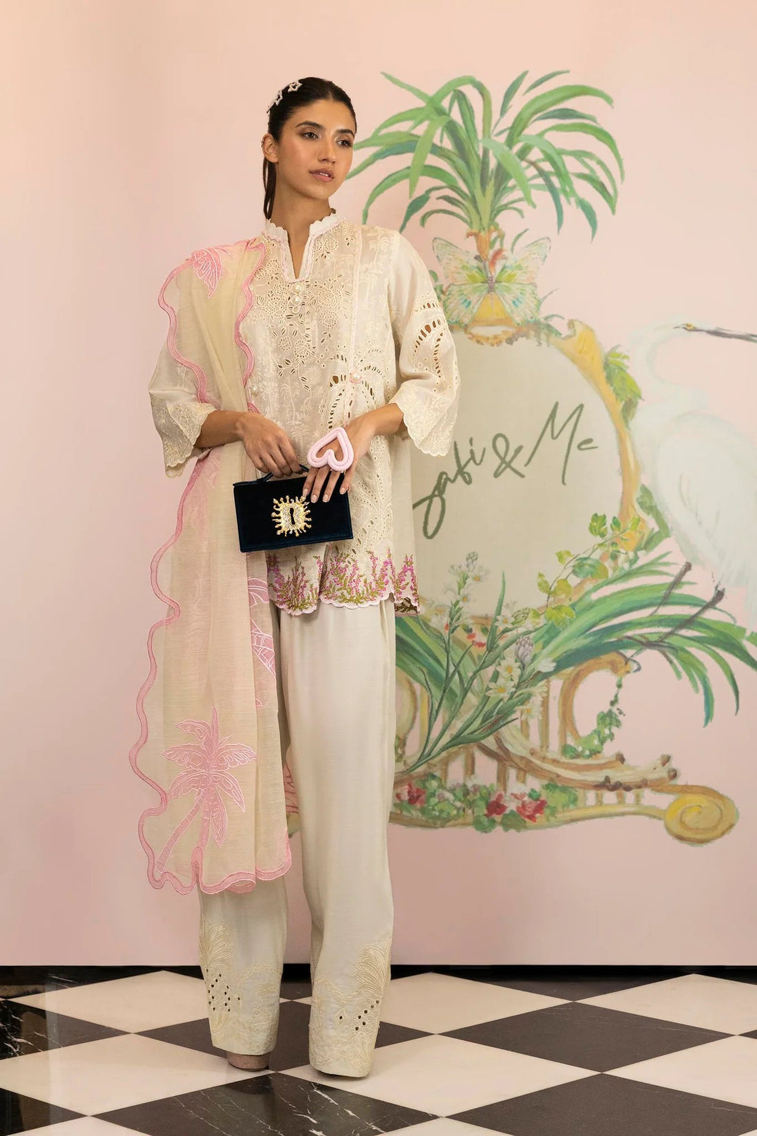 Sana Safinaz | Safi & Me Silk Edit '25 - FW25SM023P2T