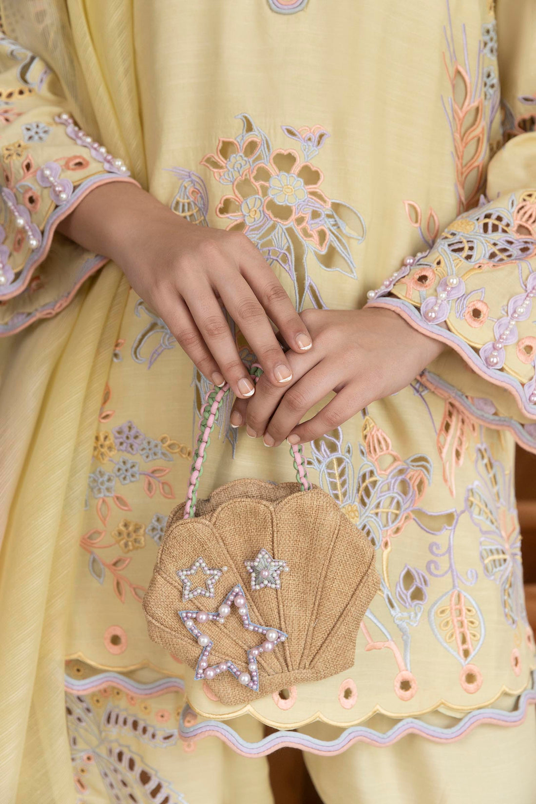 Sana Safinaz | Safi & Me Silk Edit '25 - FW25SM021P2T