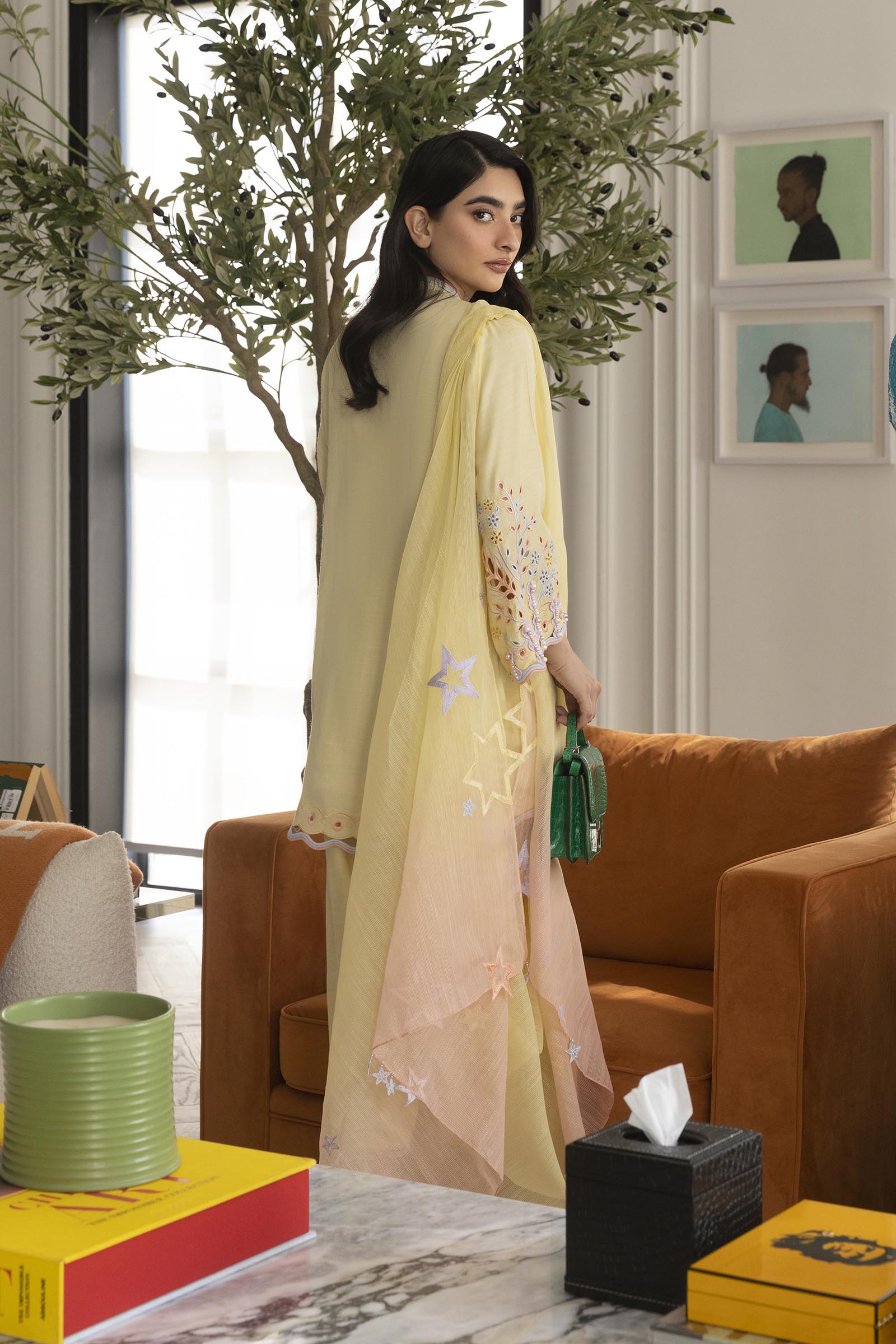 Sana Safinaz | Safi & Me Silk Edit '25 - FW25SM021P2T