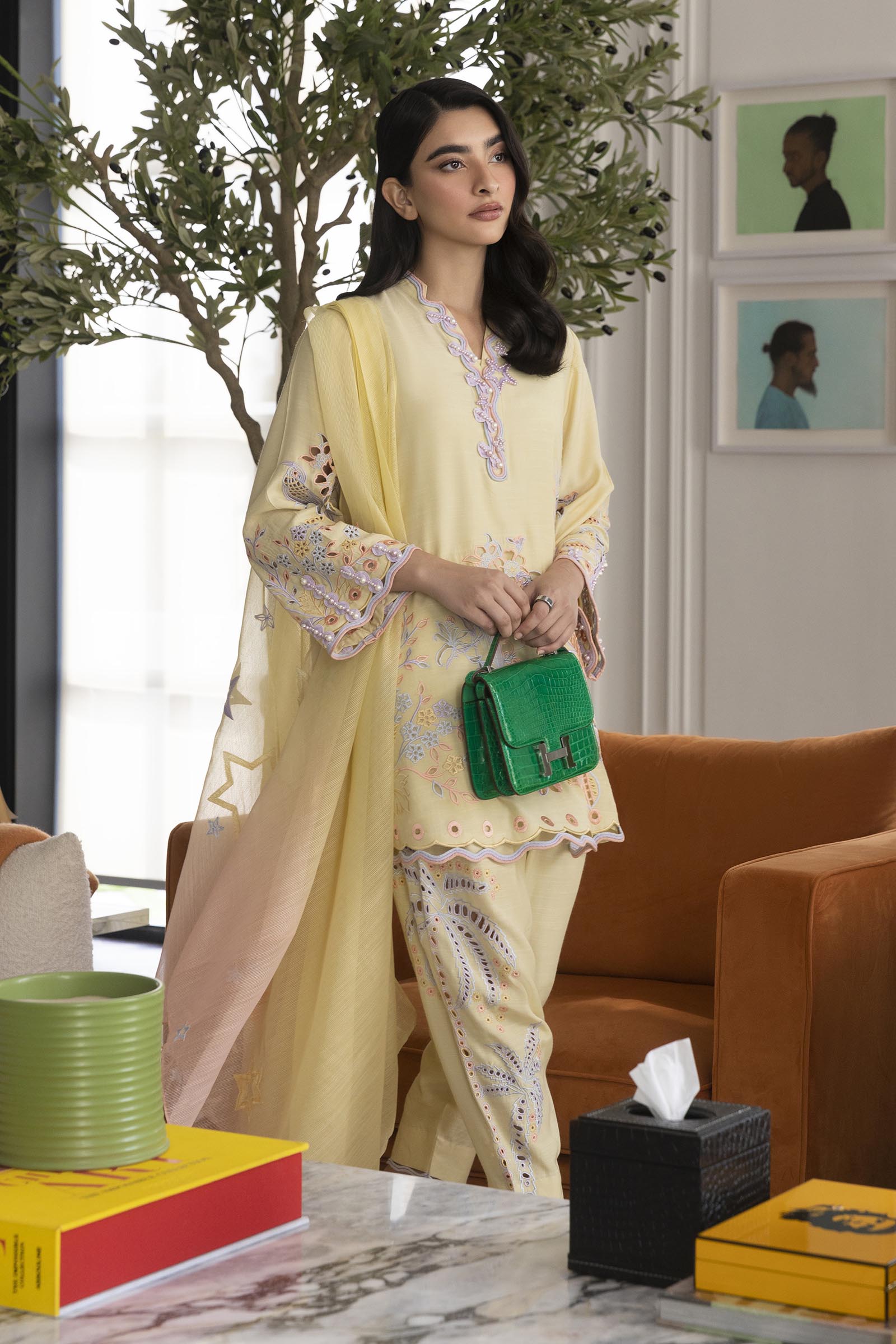 Sana Safinaz | Safi & Me Silk Edit '25 - FW25SM021P2T