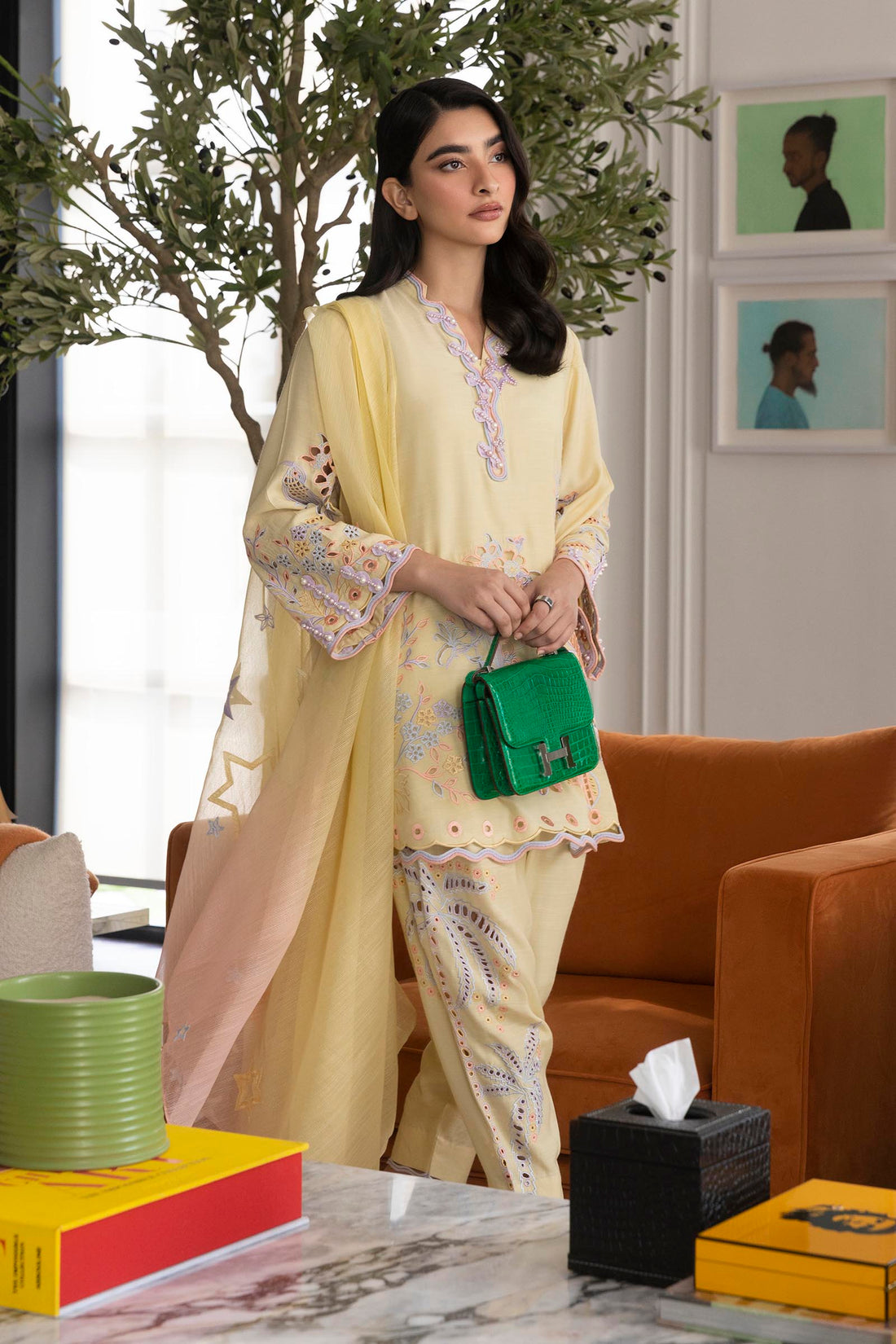 Sana Safinaz | Safi & Me Silk Edit '25 - FW25SM021P2T