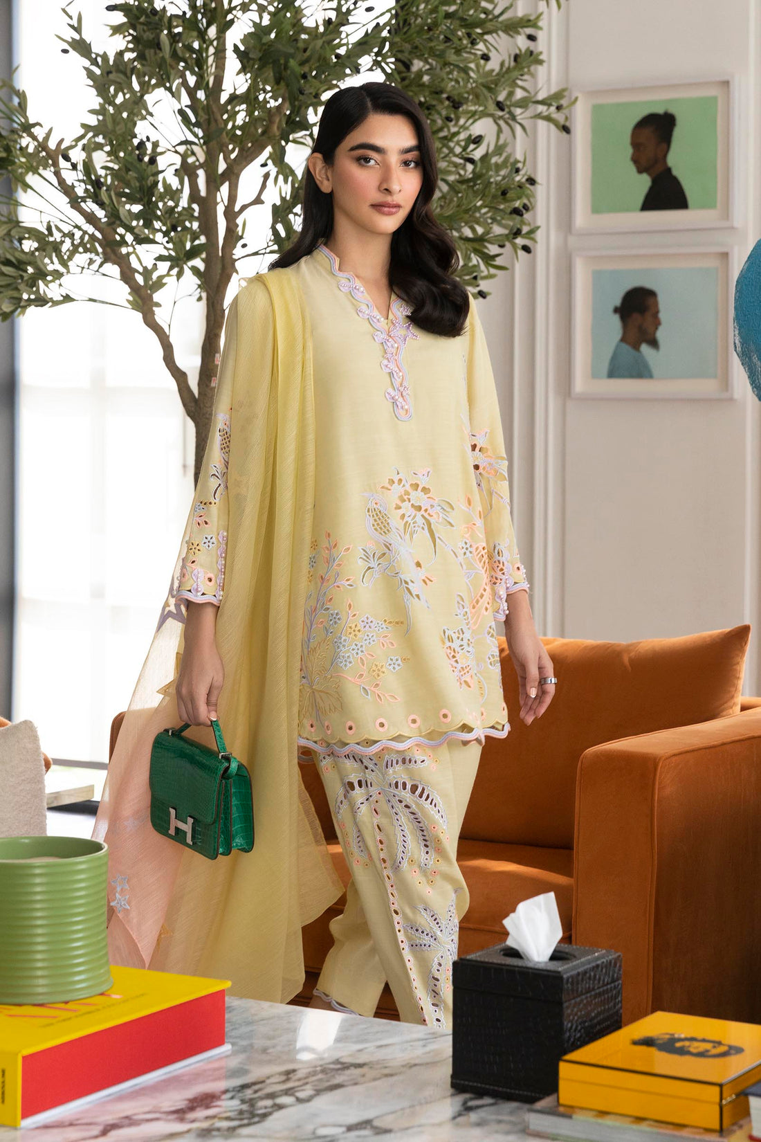 Sana Safinaz | Safi & Me Silk Edit '25 - FW25SM021P2T